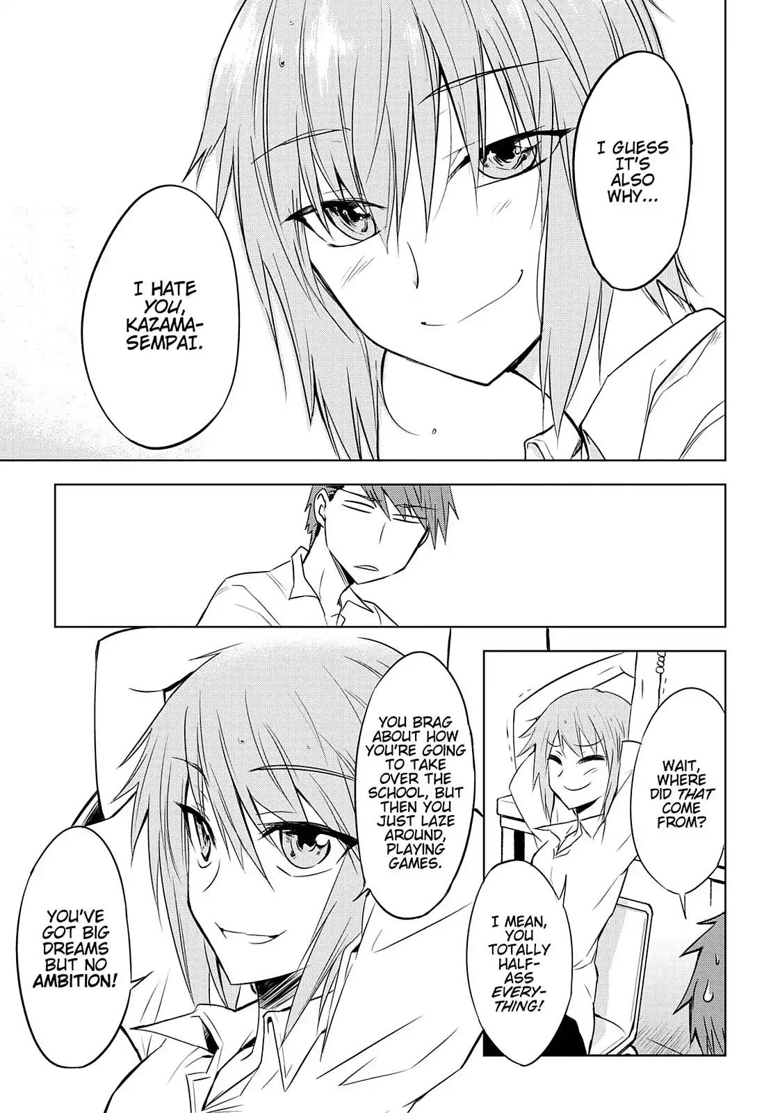 D-Frag! Chapter 11 - Page 15