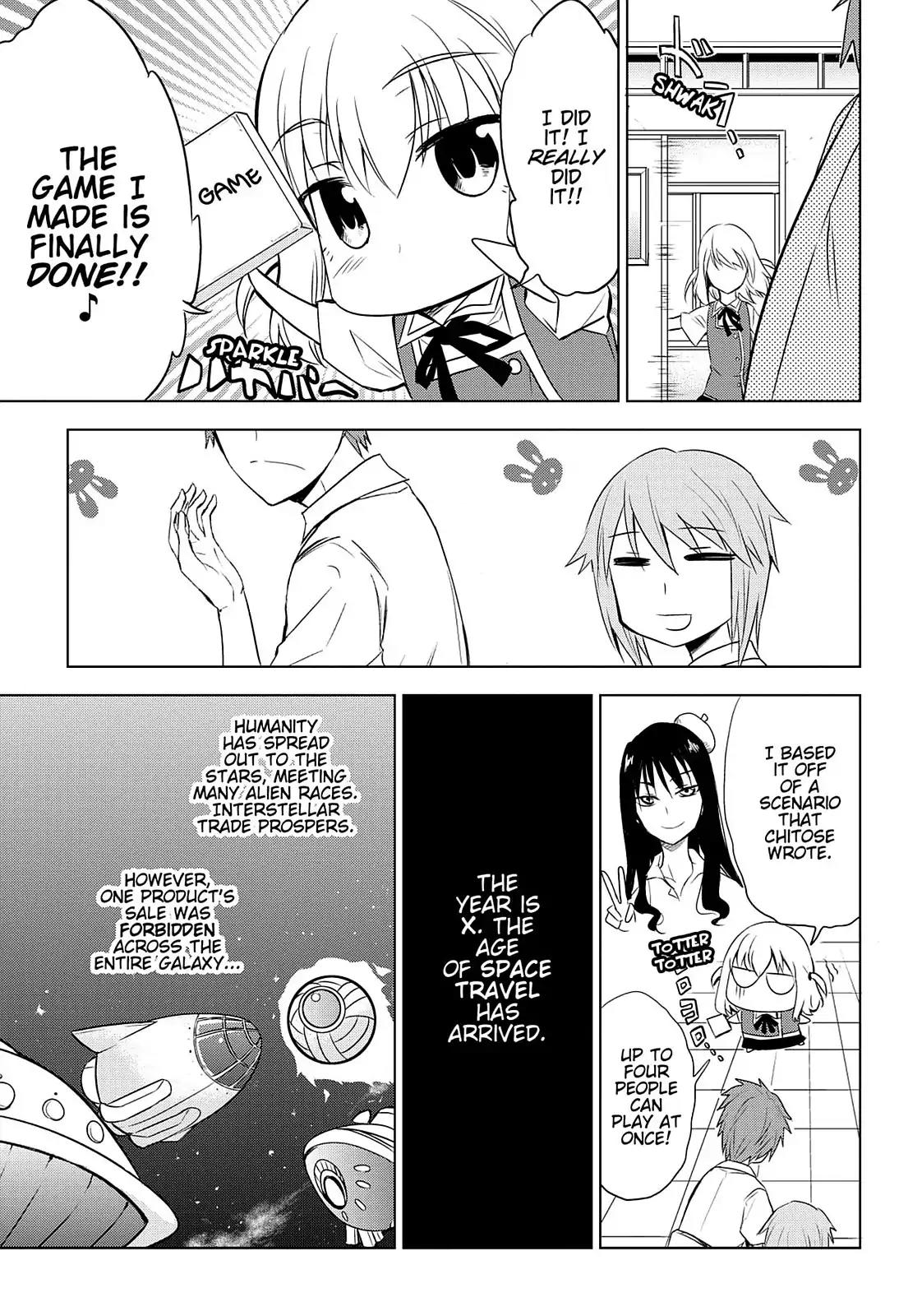 D-Frag! Chapter 11 - Page 17
