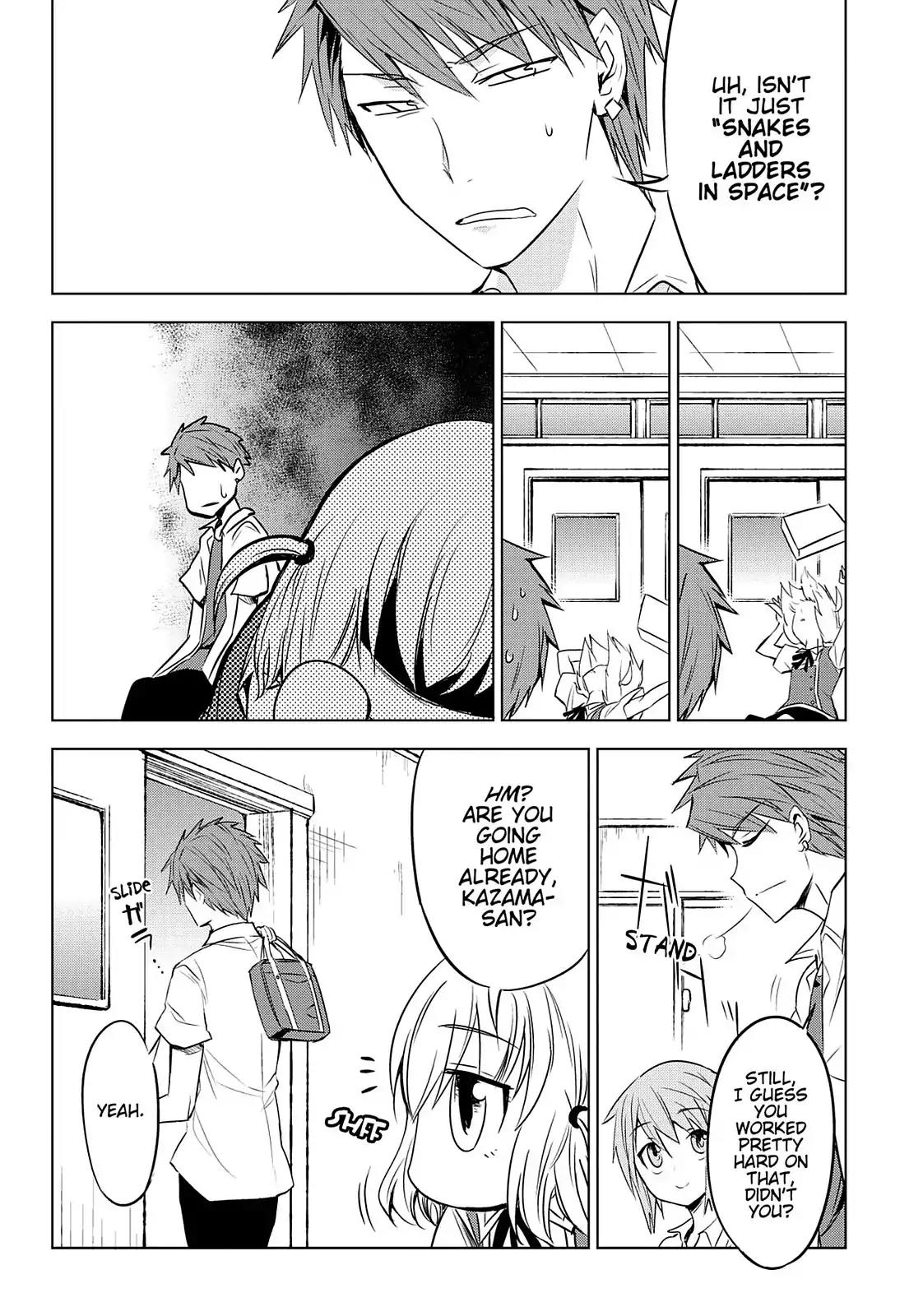 D-Frag! Chapter 11 - Page 19