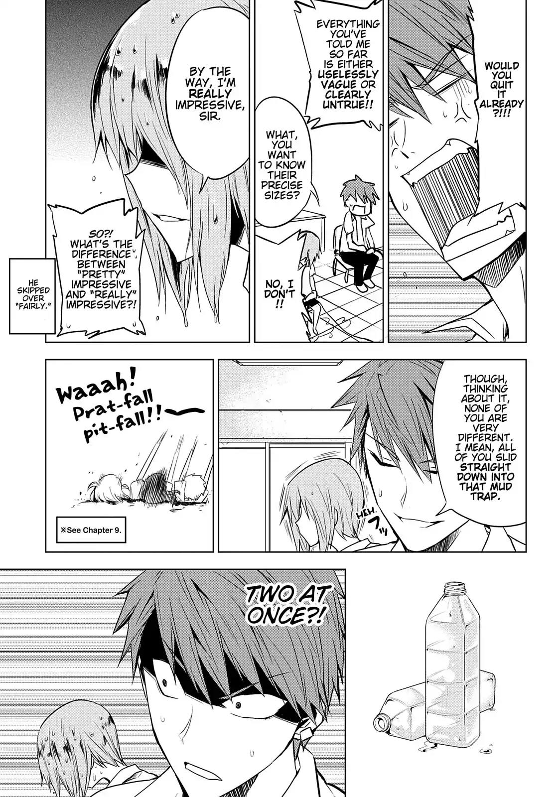 D-Frag! Chapter 11 - Page 9