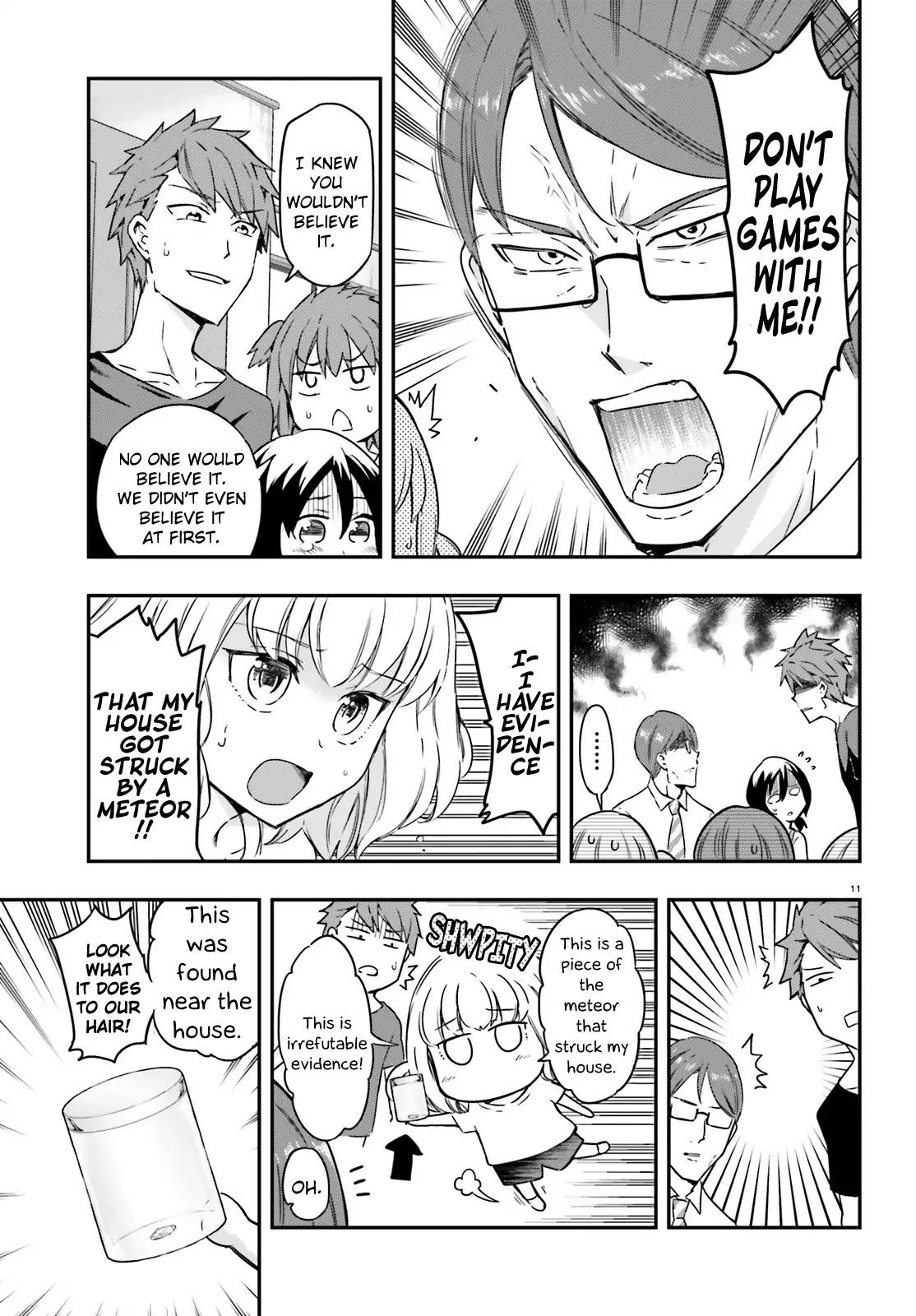D-Frag! Chapter 110 - Page 10