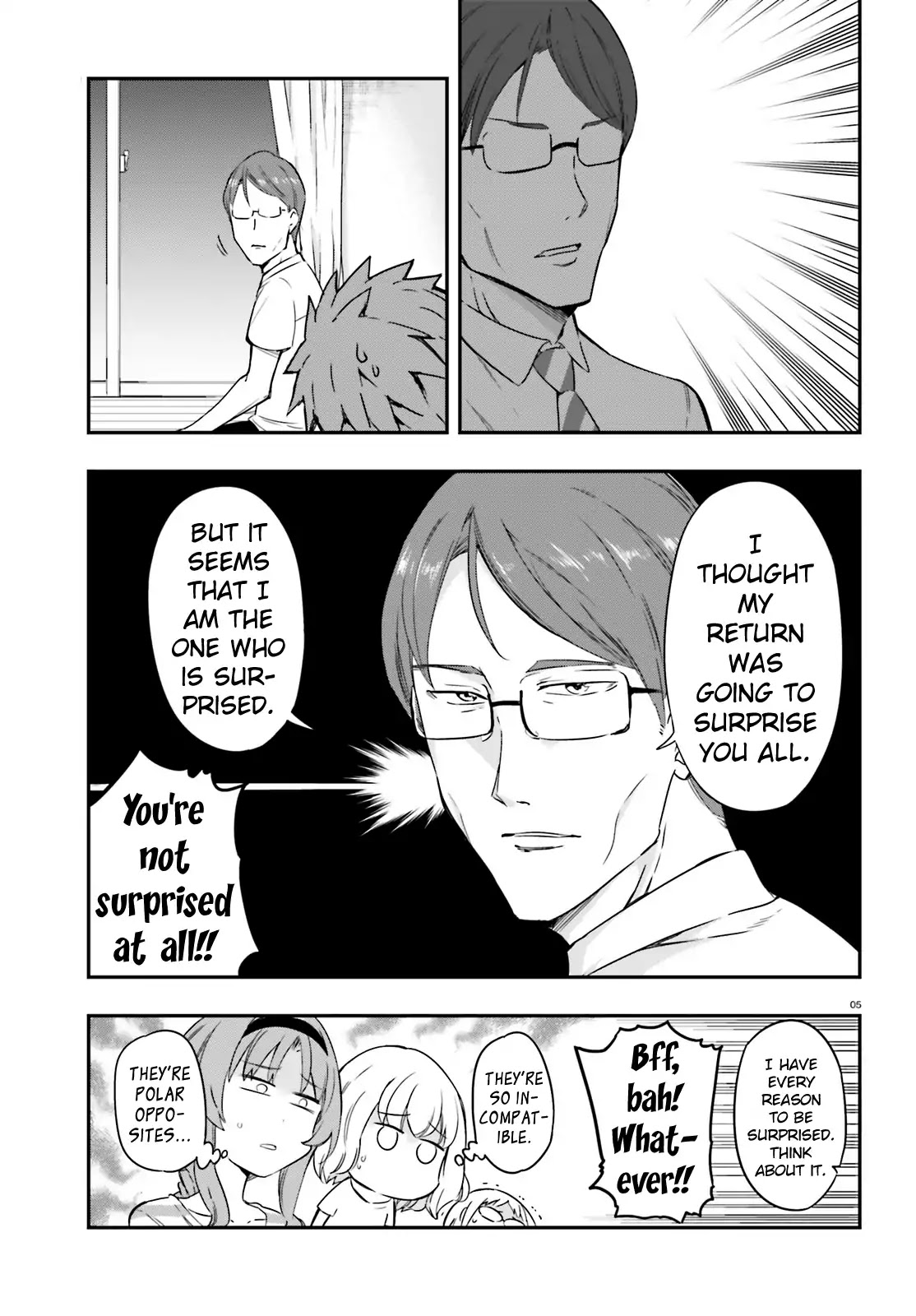 D-Frag! Chapter 110 - Page 4