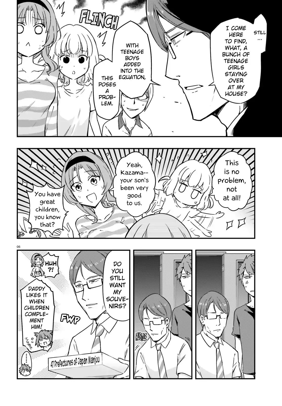 D-Frag! Chapter 110 - Page 5