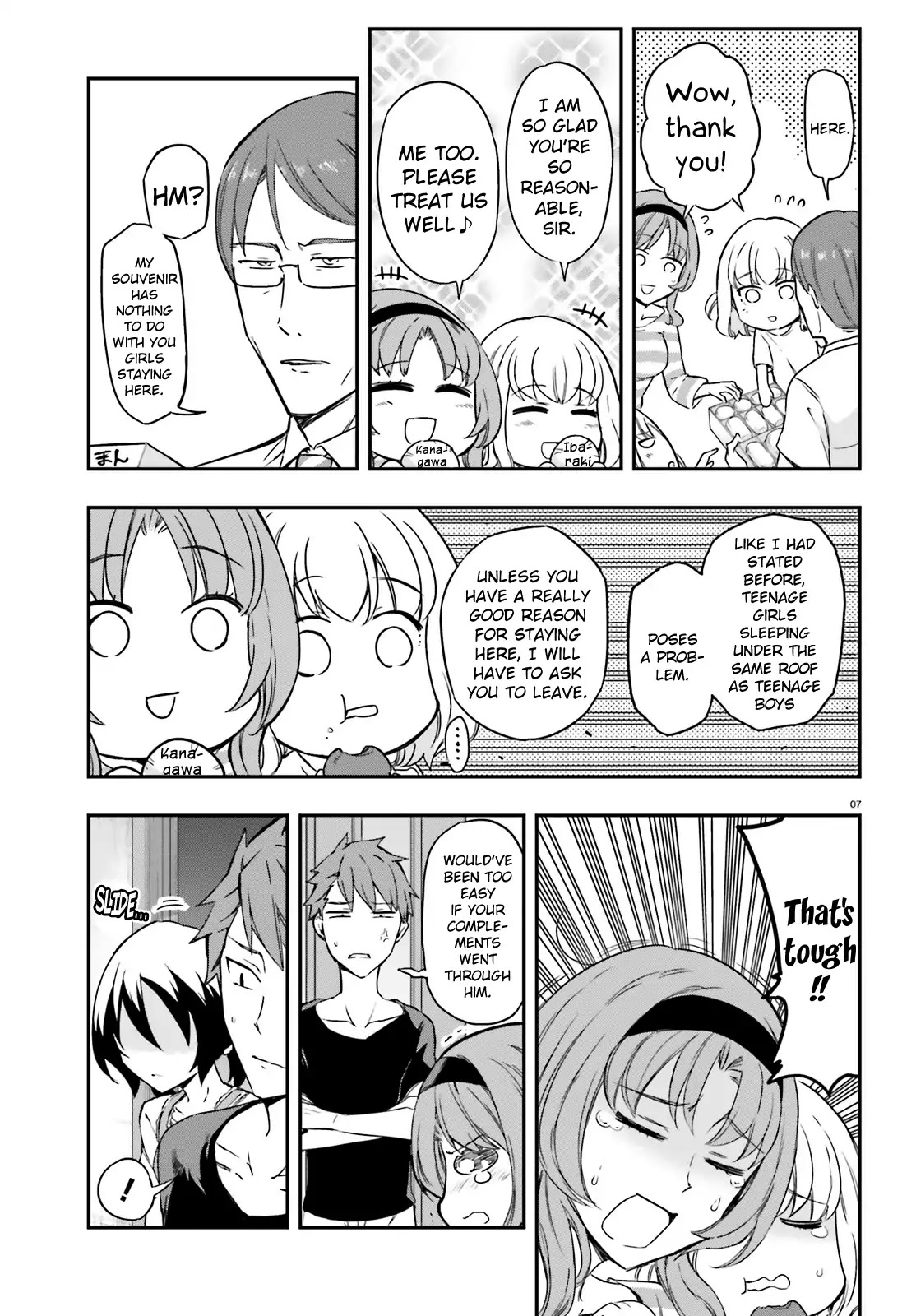 D-Frag! Chapter 110 - Page 6