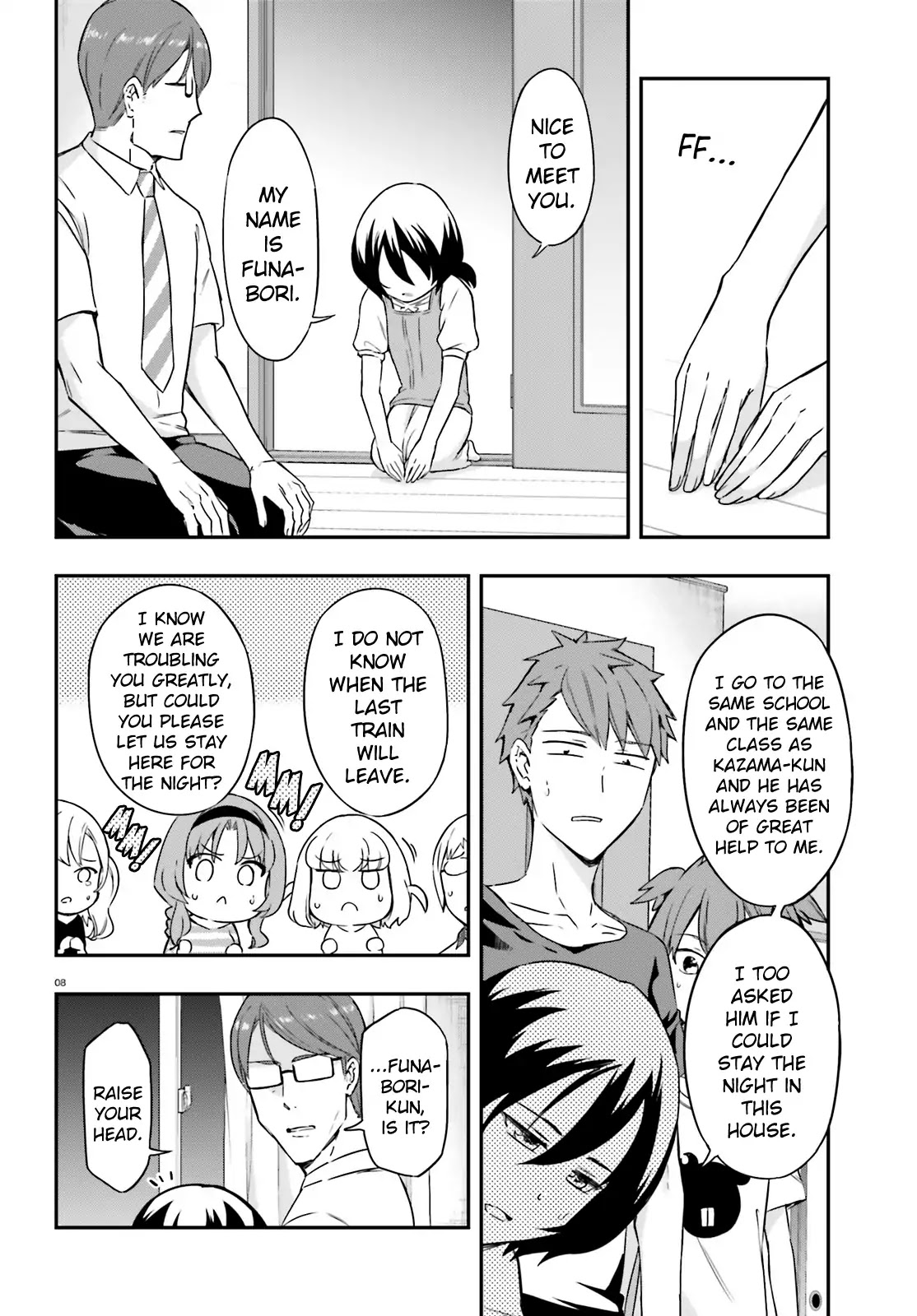 D-Frag! Chapter 110 - Page 7