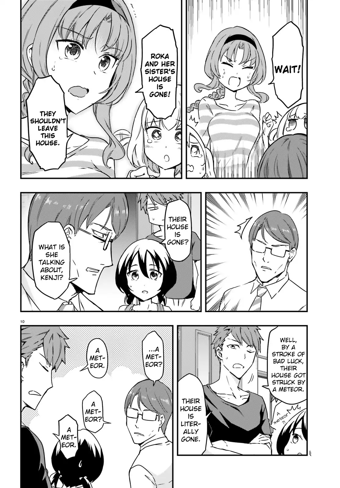 D-Frag! Chapter 110 - Page 9
