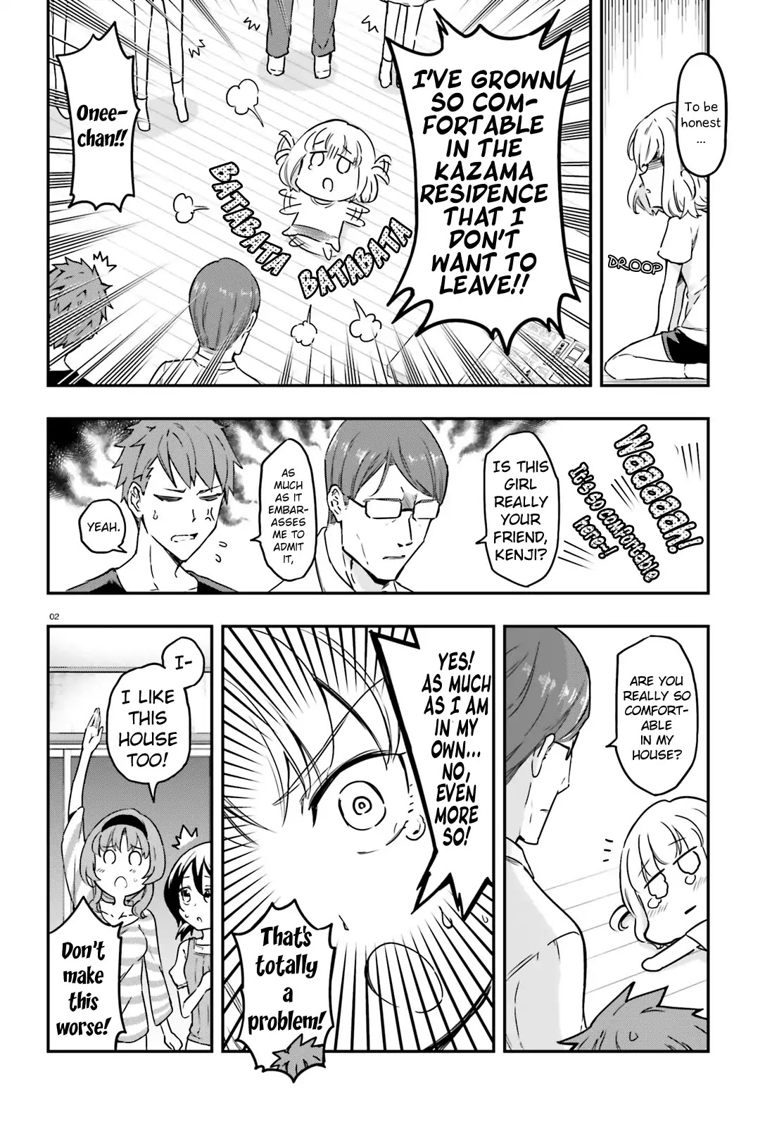 D-Frag! Chapter 111 - Page 1