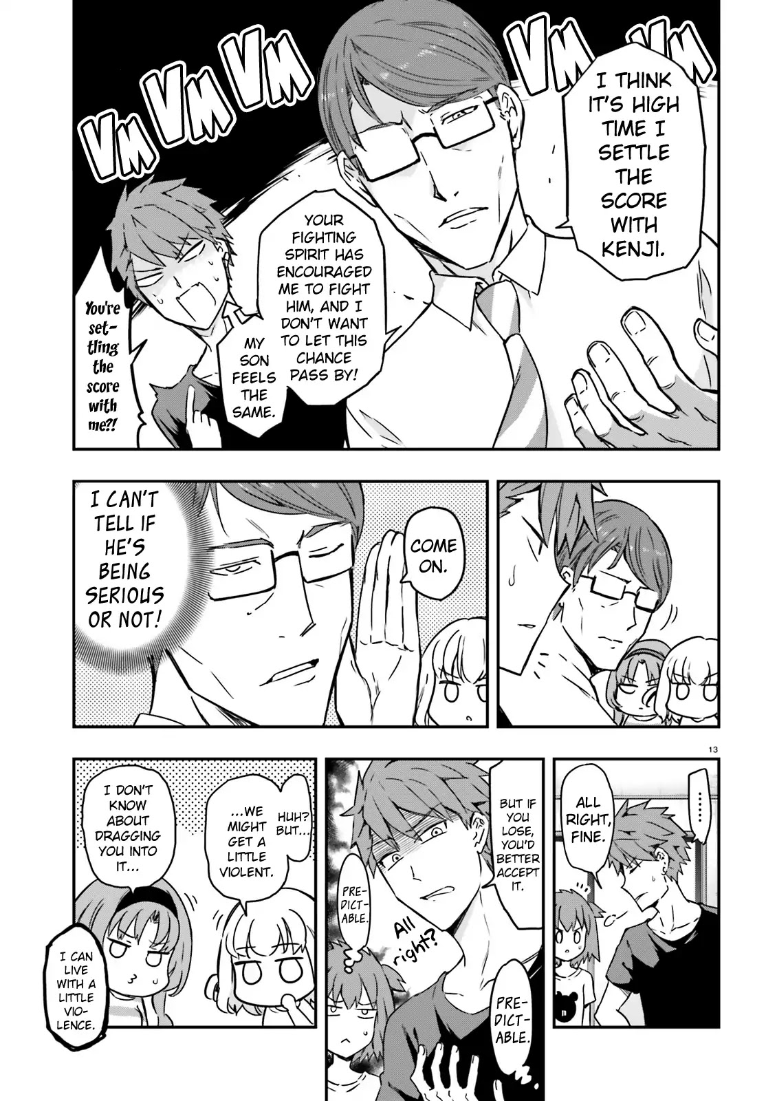 D-Frag! Chapter 111 - Page 12
