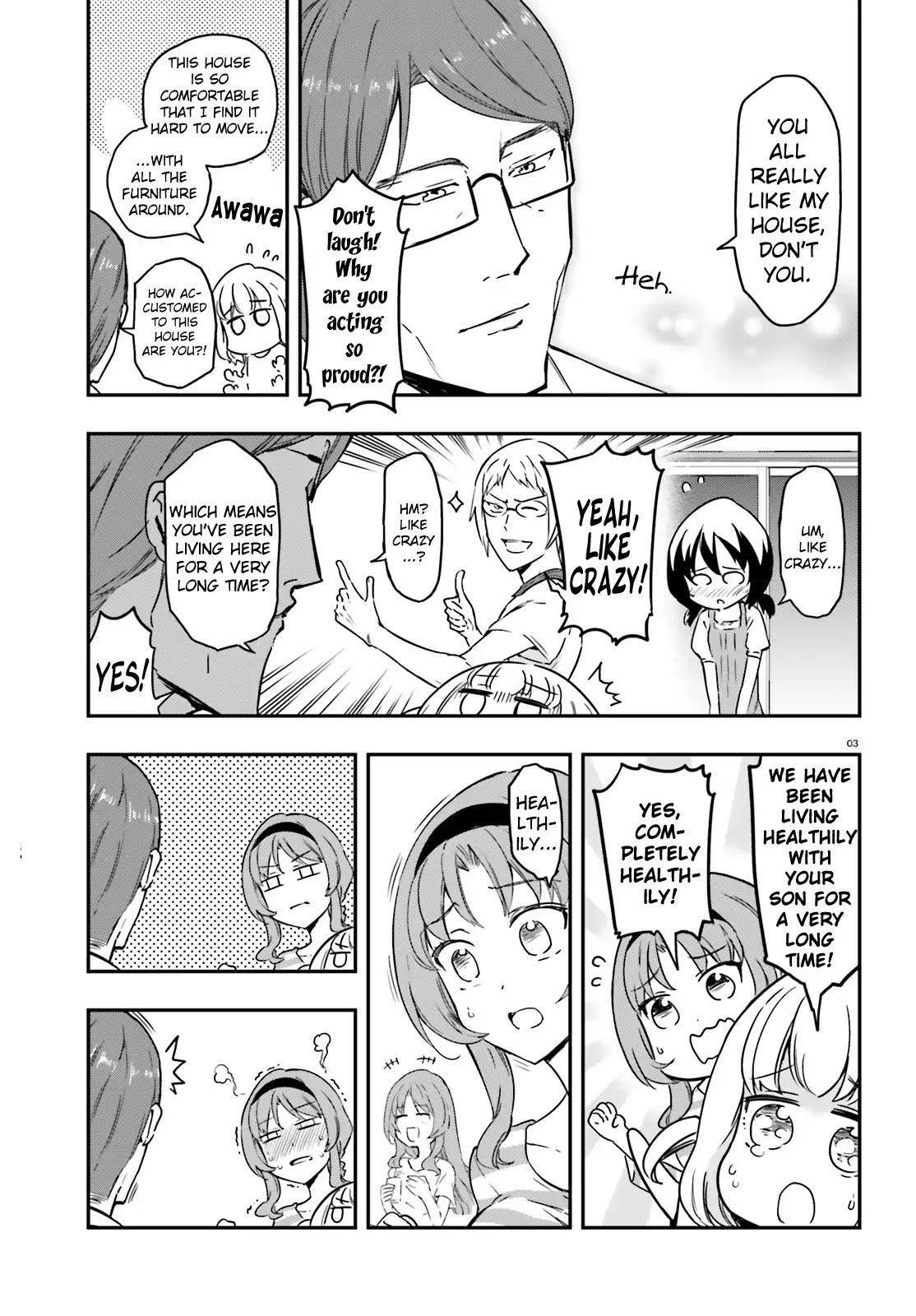 D-Frag! Chapter 111 - Page 2