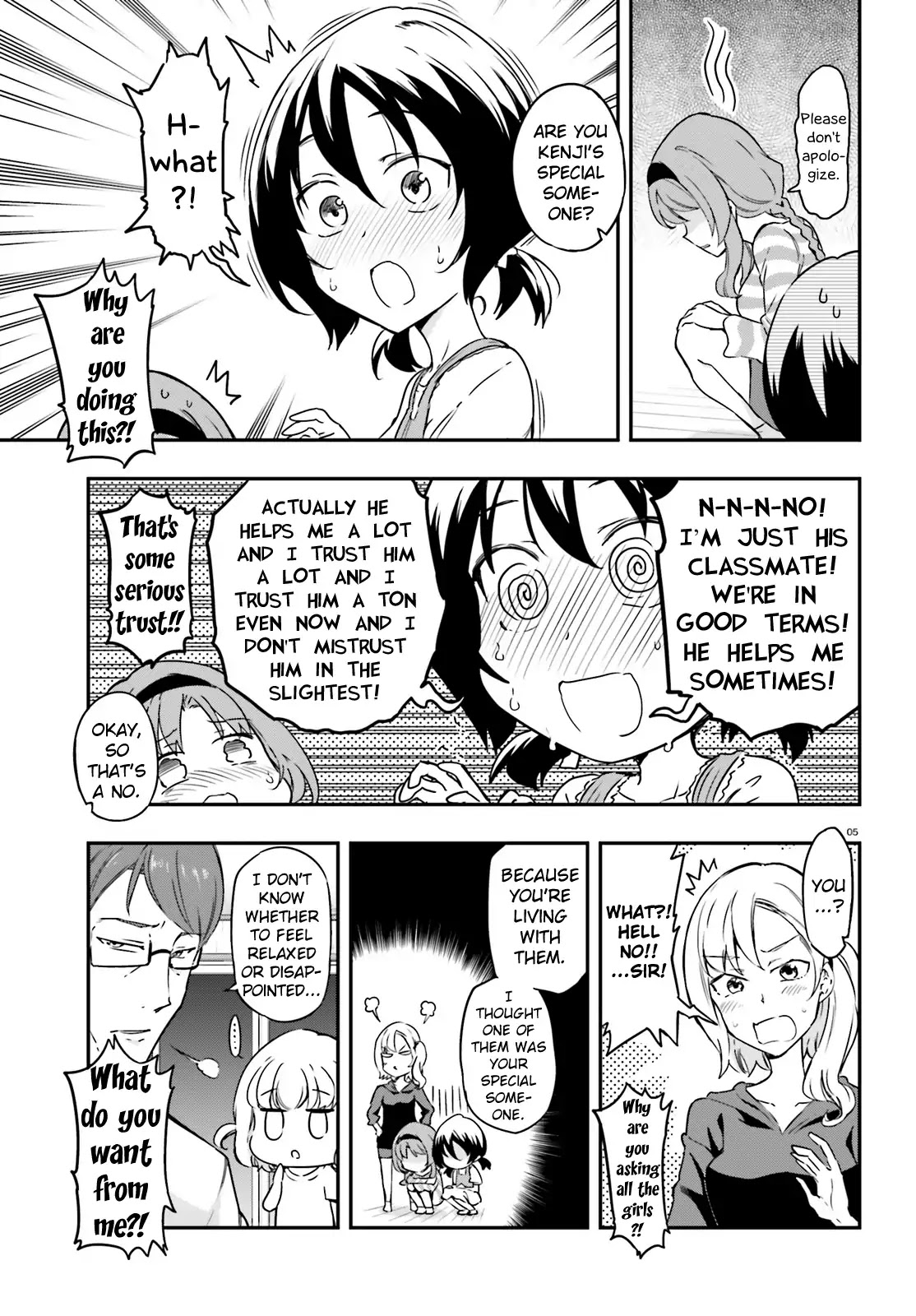 D-Frag! Chapter 111 - Page 4