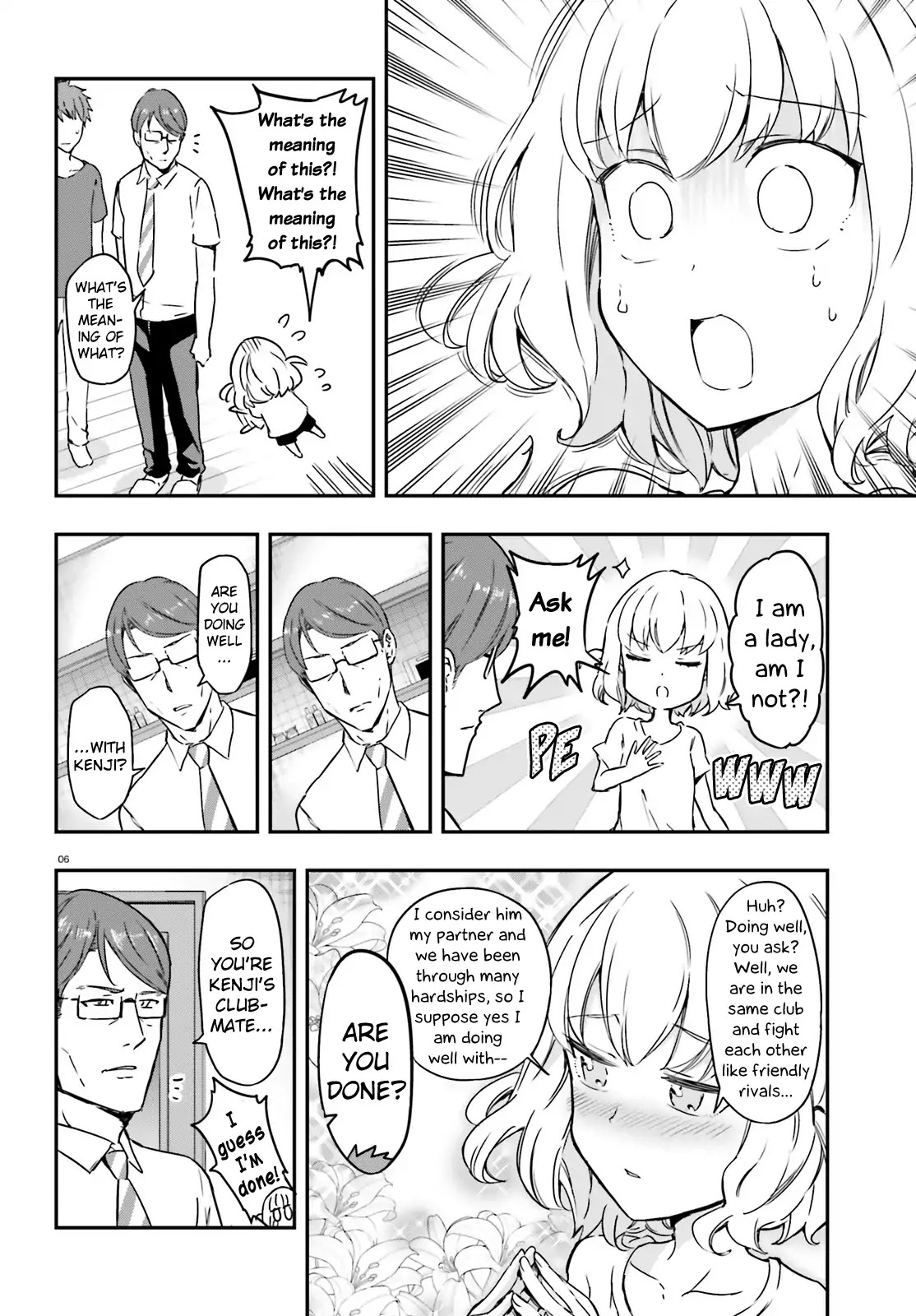 D-Frag! Chapter 111 - Page 5