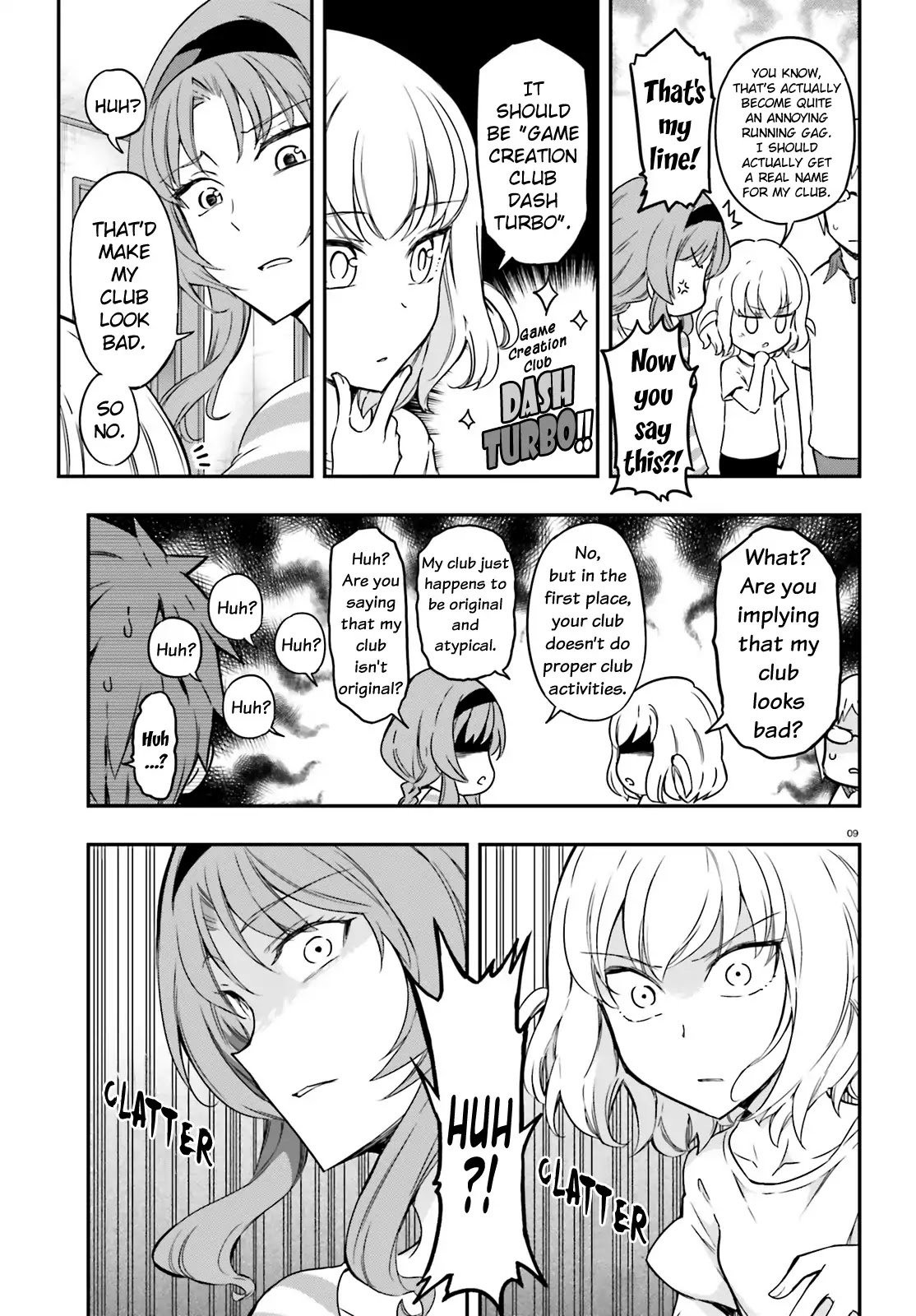 D-Frag! Chapter 111 - Page 8