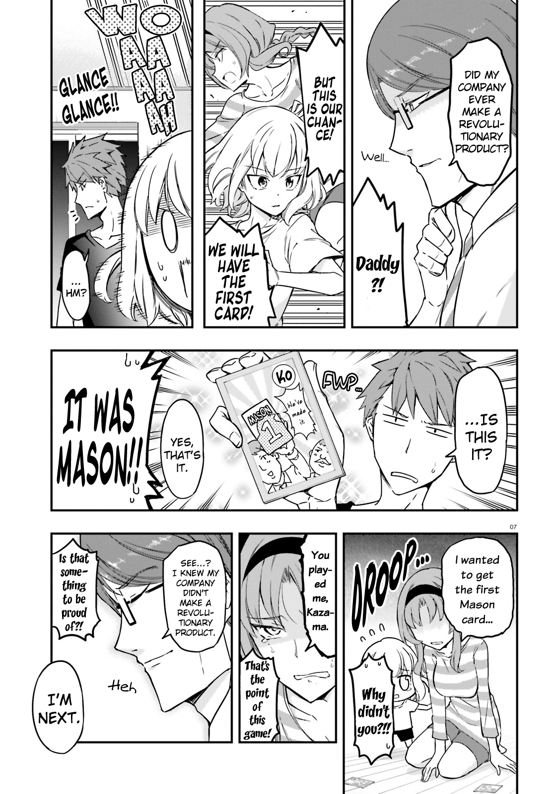 D-Frag! Chapter 112 - Page 6