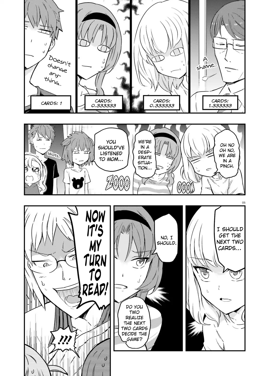 D-Frag! Chapter 113 - Page 4