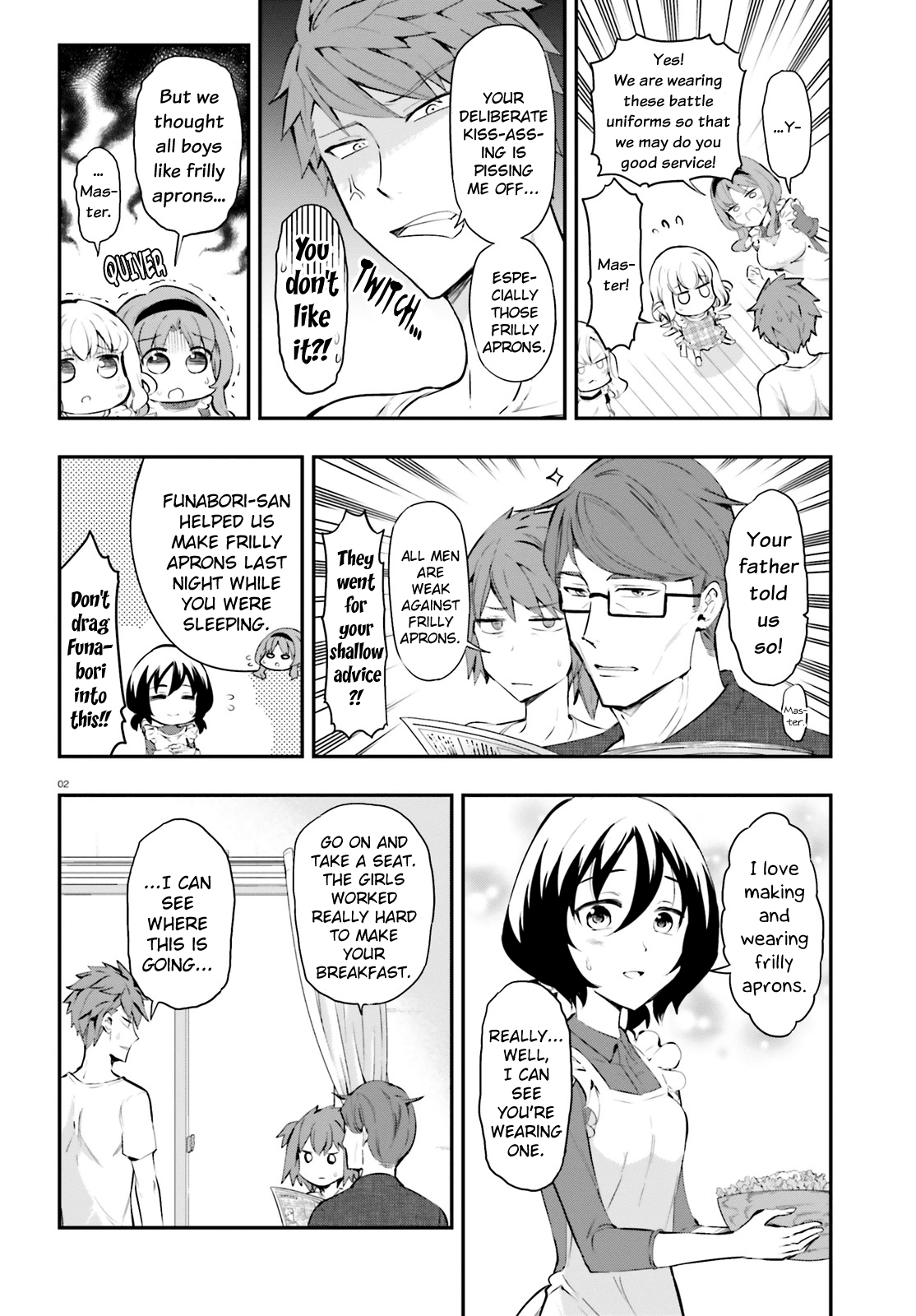 D-Frag! Chapter 114 - Page 1