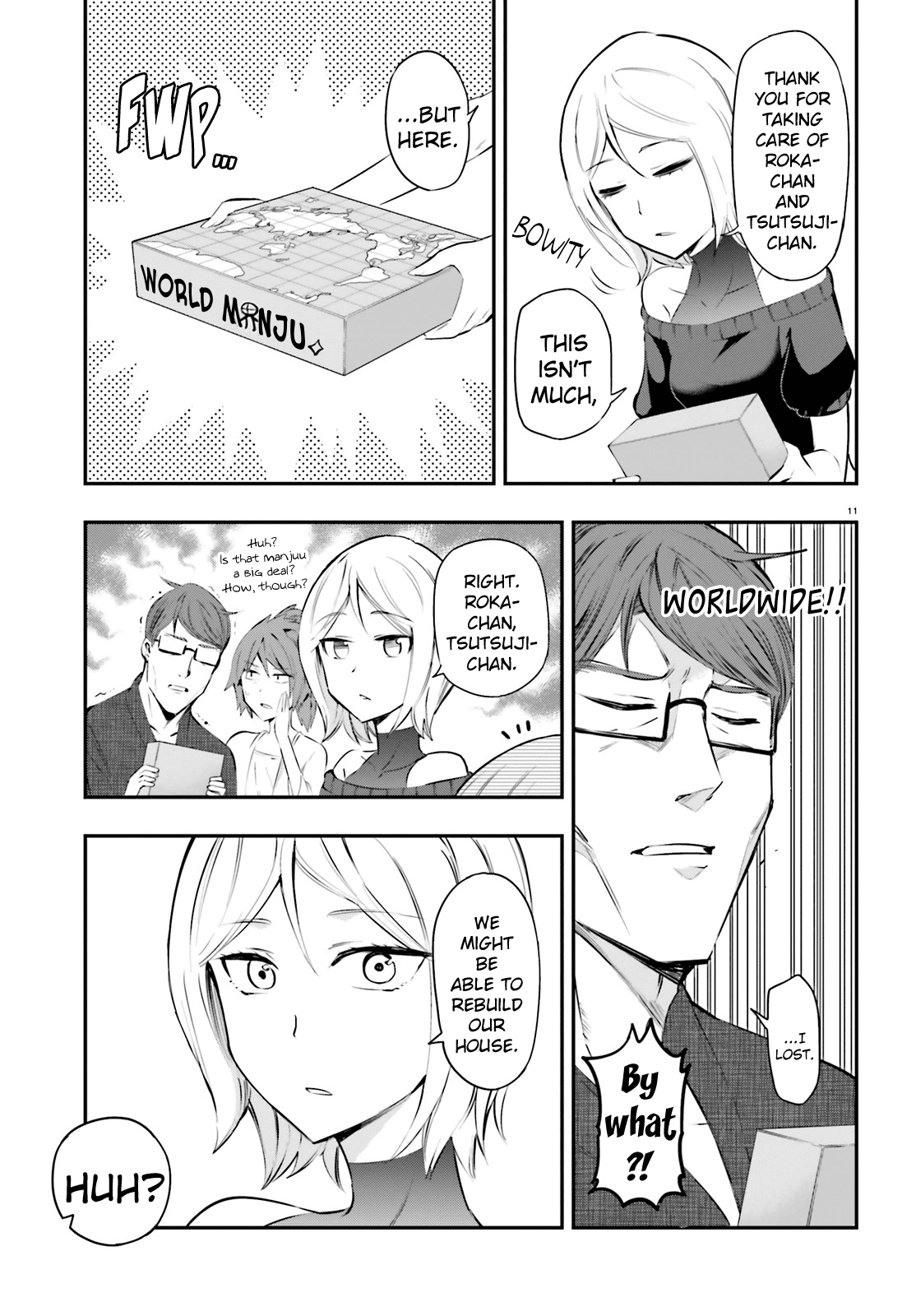 D-Frag! Chapter 114 - Page 10