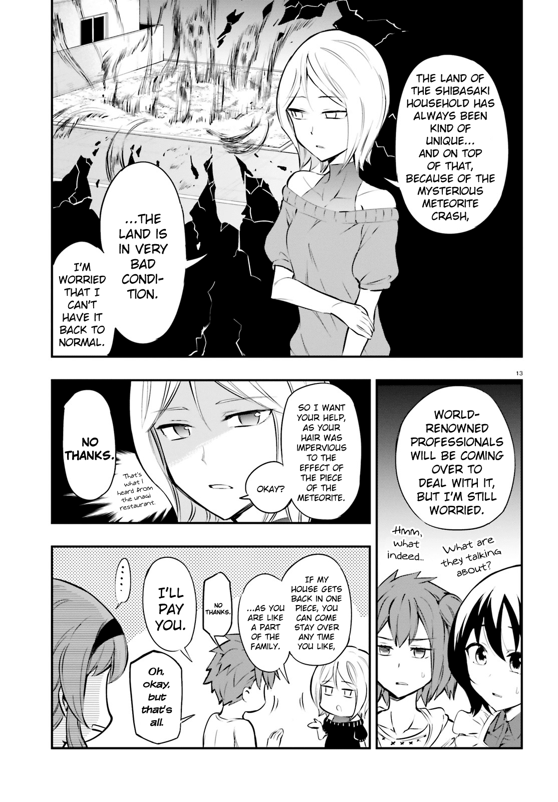 D-Frag! Chapter 114 - Page 12