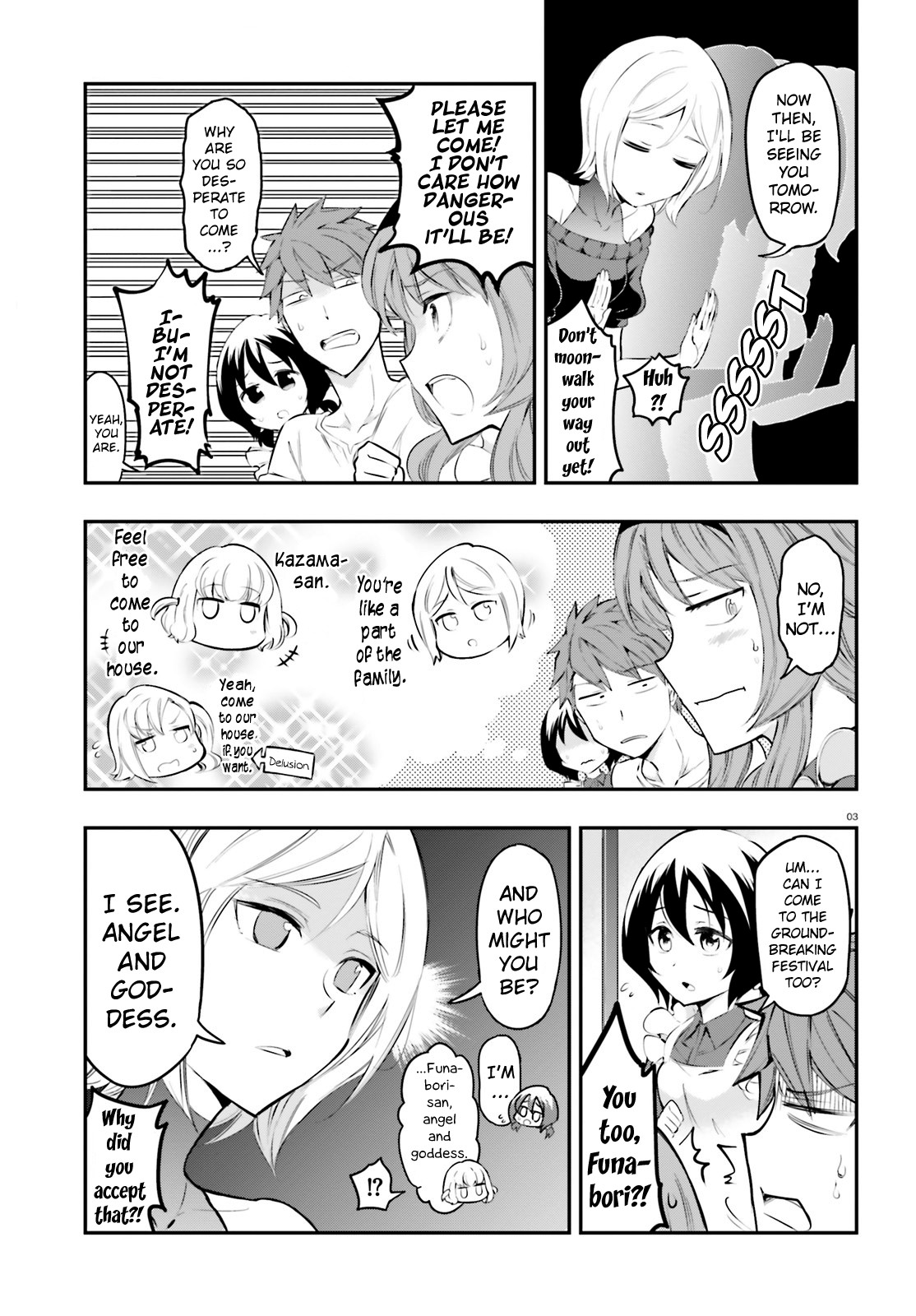 D-Frag! Chapter 115 - Page 3