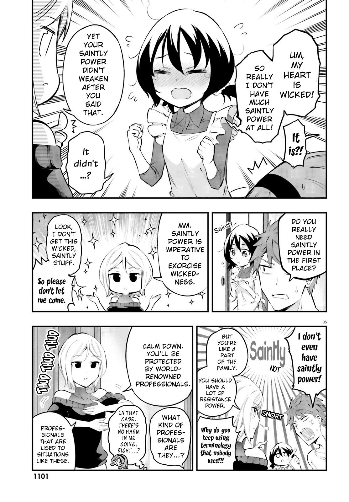 D-Frag! Chapter 115 - Page 5