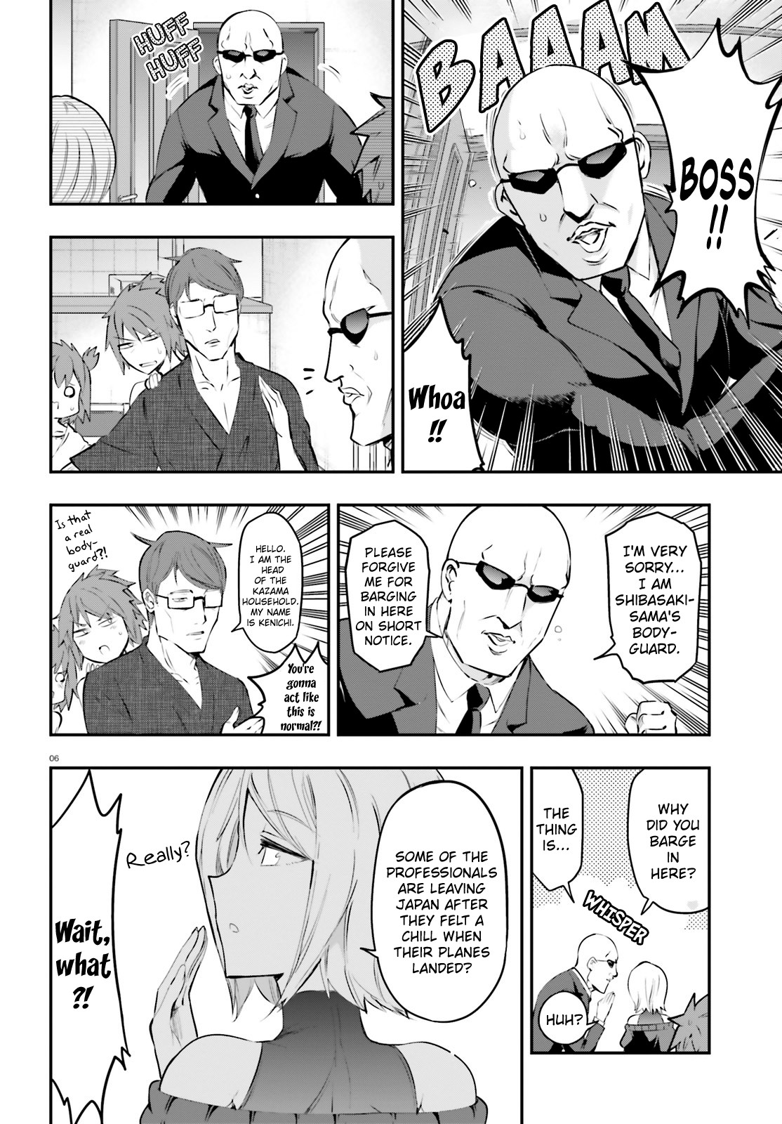 D-Frag! Chapter 115 - Page 6