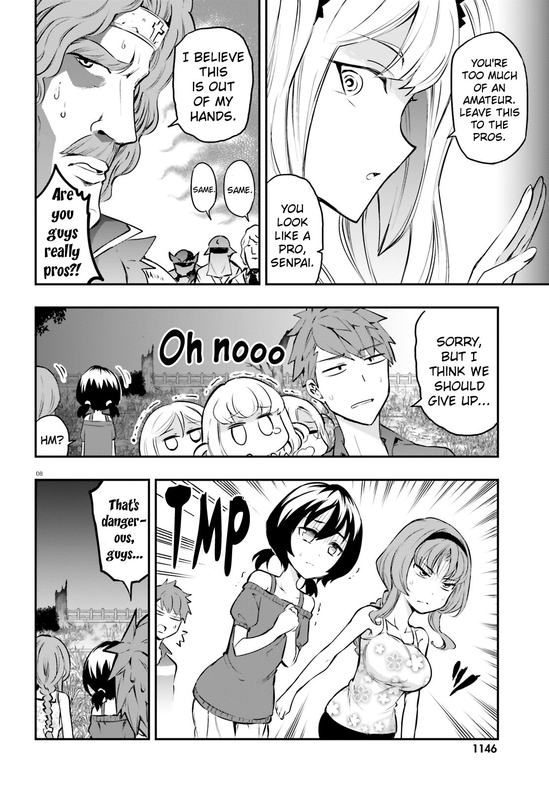 D-Frag! Chapter 116 - Page 7