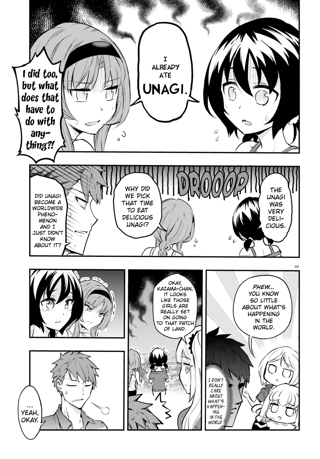 D-Frag! Chapter 116 - Page 8
