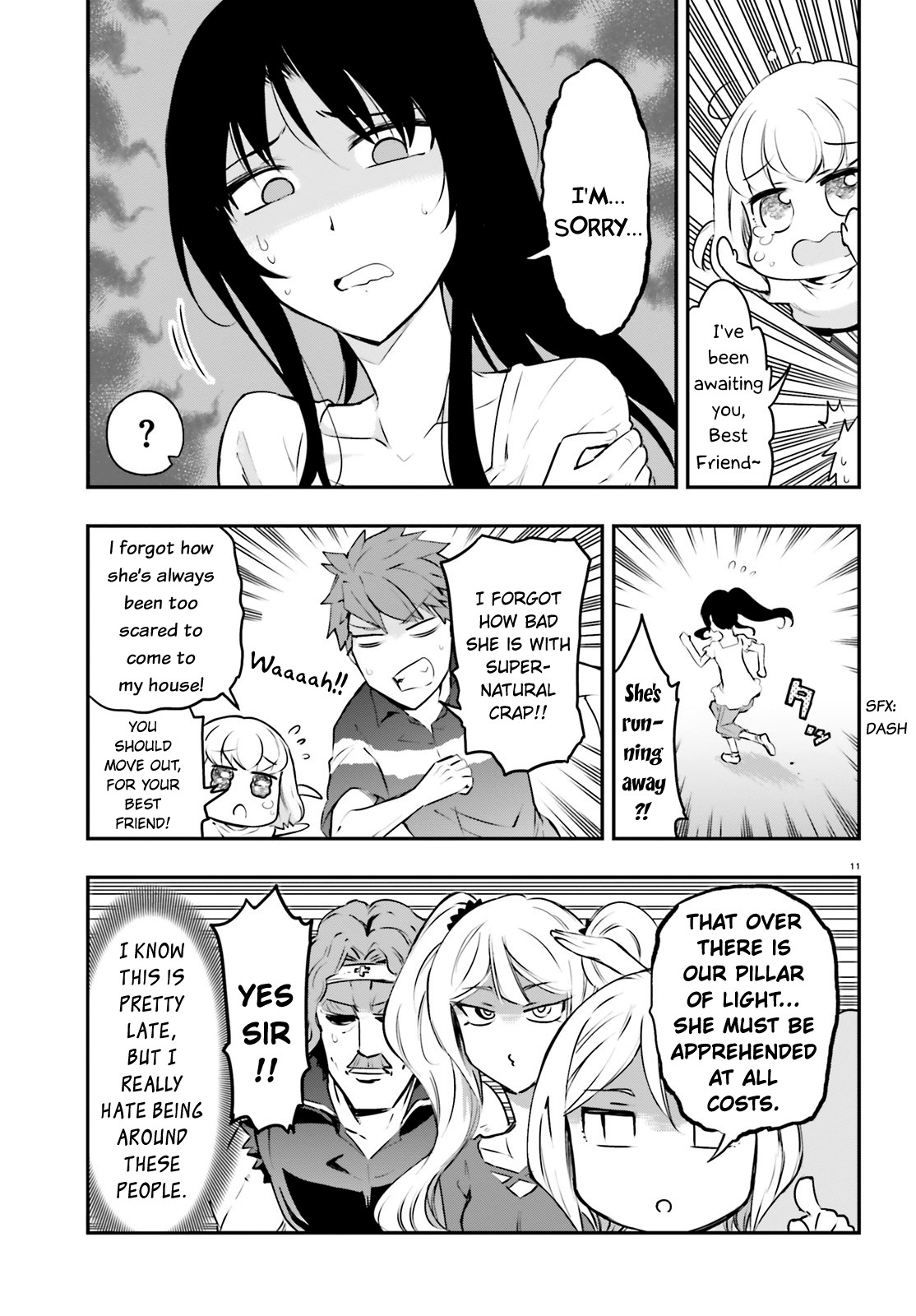 D-Frag! Chapter 117 - Page 10