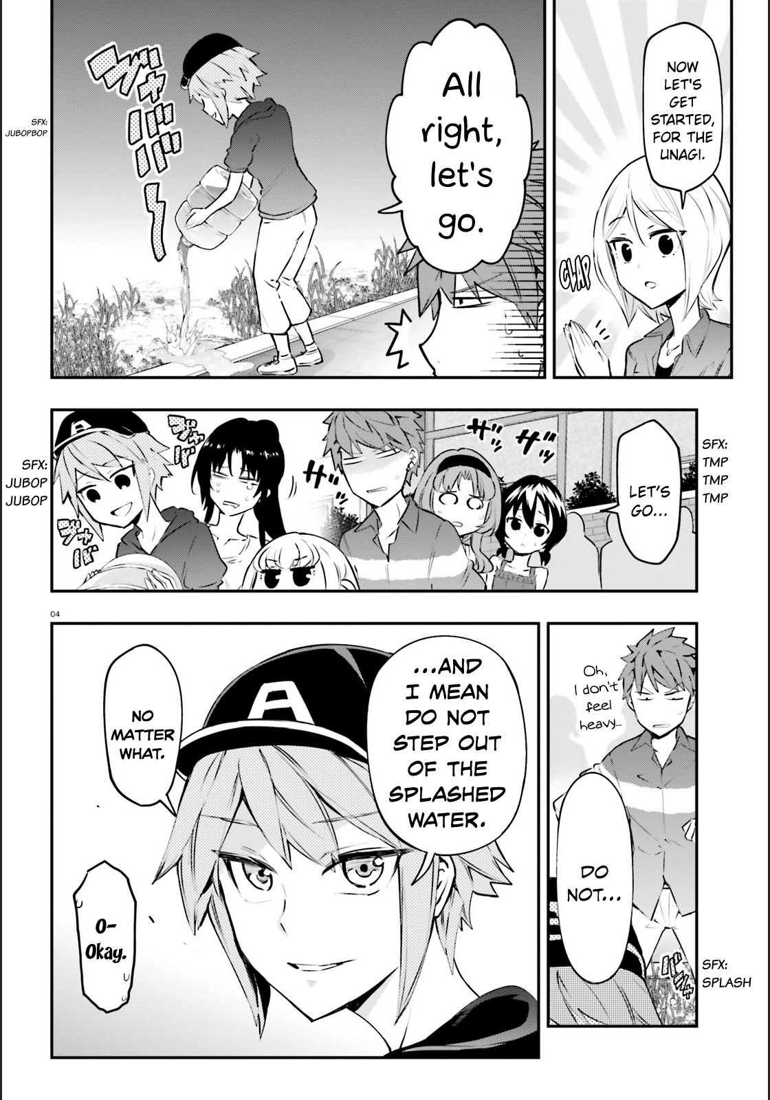 D-Frag! Chapter 118 - Page 3