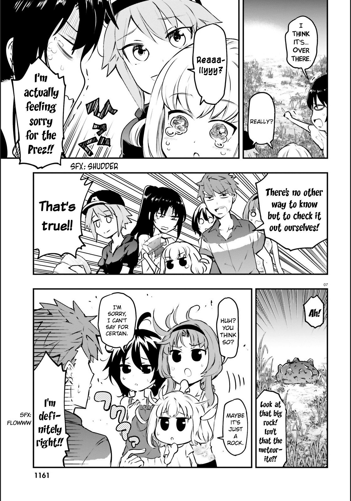 D-Frag! Chapter 118 - Page 6