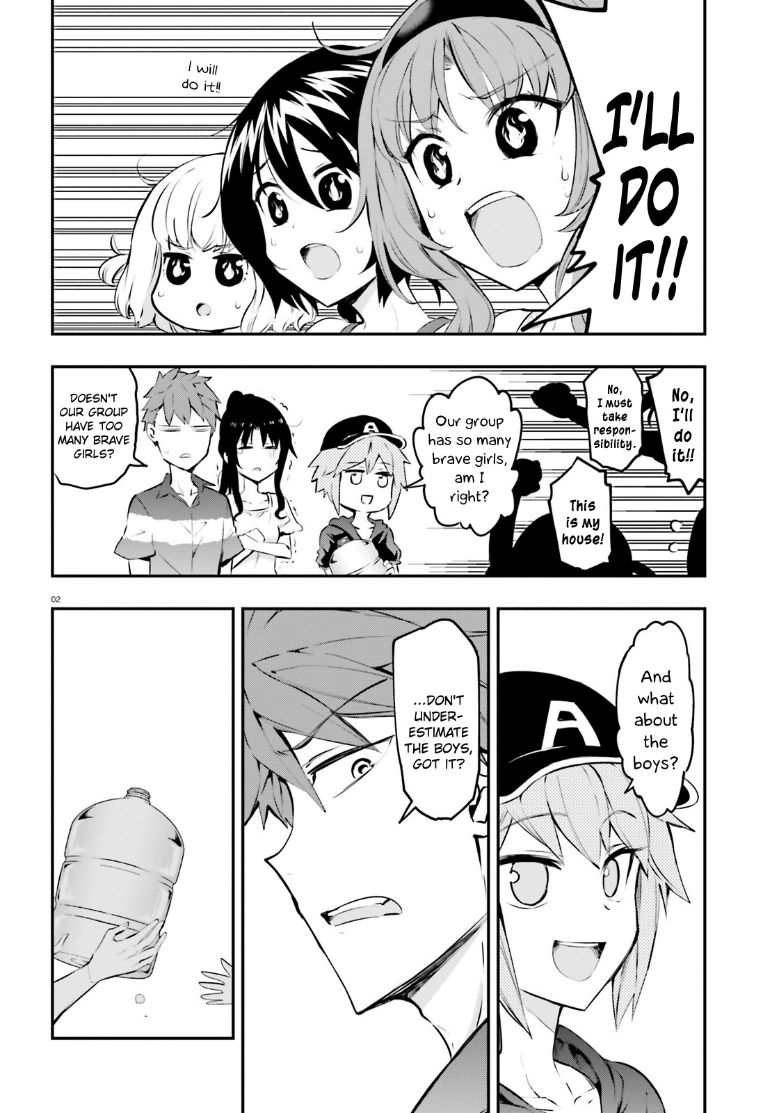 D-Frag! Chapter 119 - Page 1