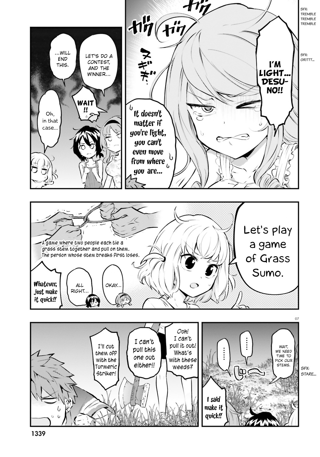 D-Frag! Chapter 119 - Page 6