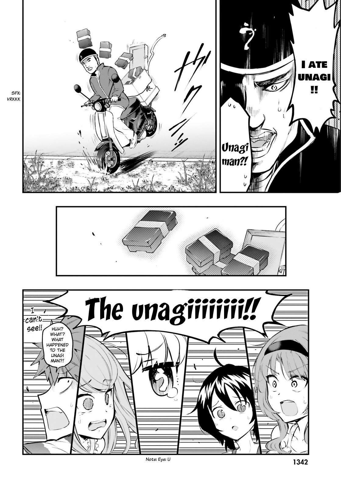 D-Frag! Chapter 119 - Page 9