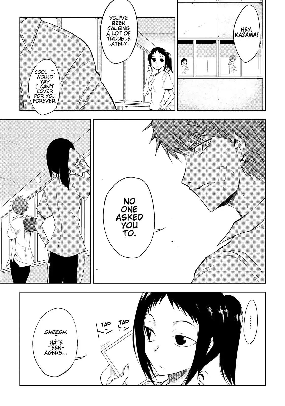 D-Frag! Chapter 12 - Page 1