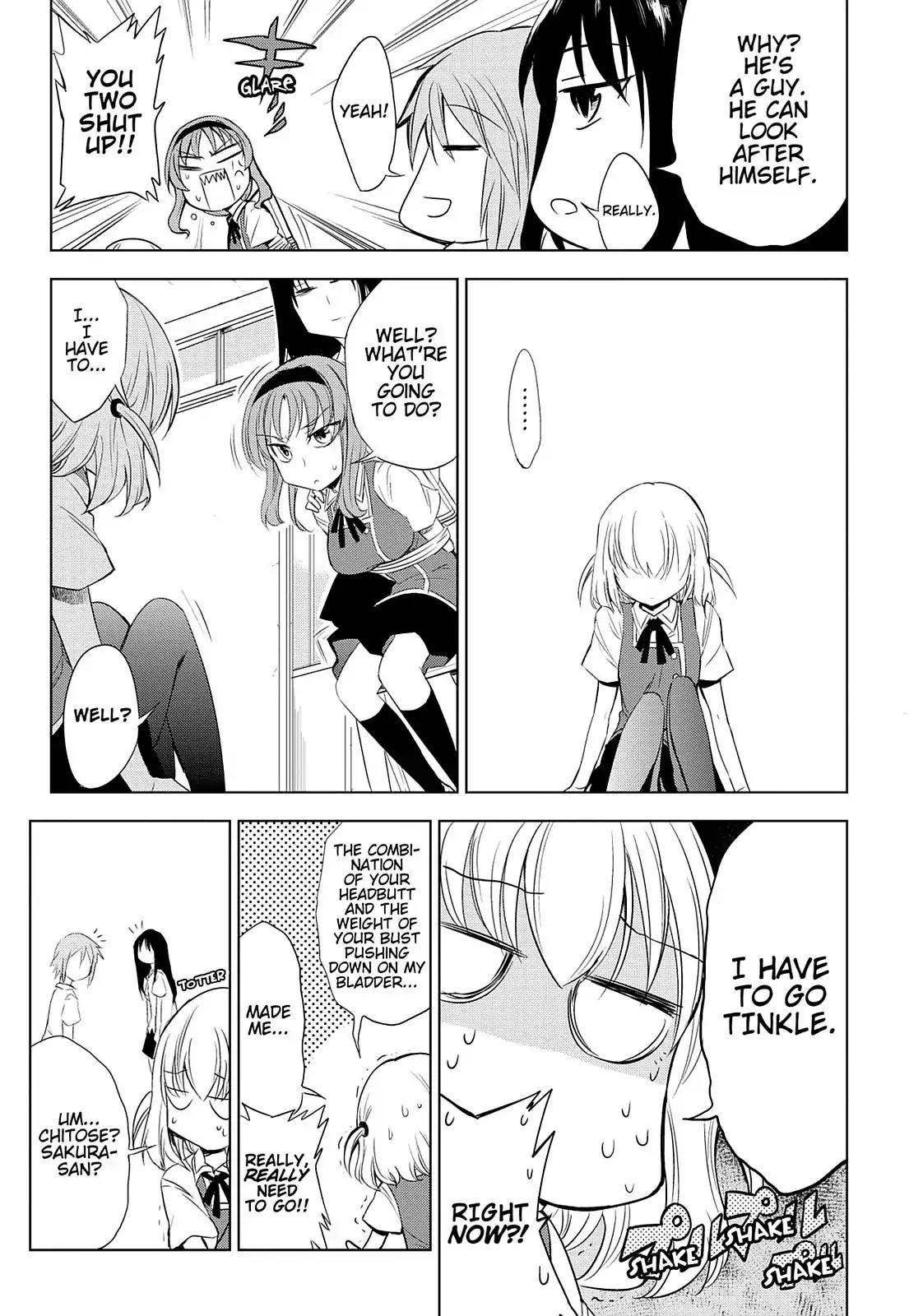 D-Frag! Chapter 12 - Page 15