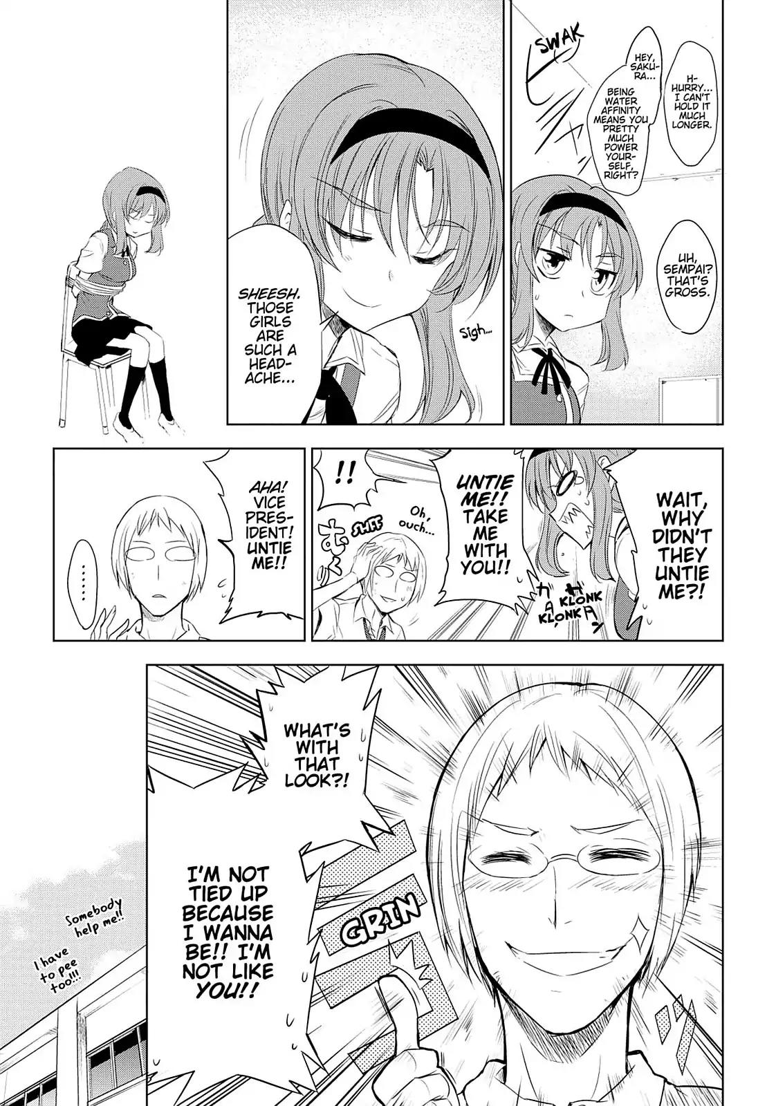 D-Frag! Chapter 12 - Page 17