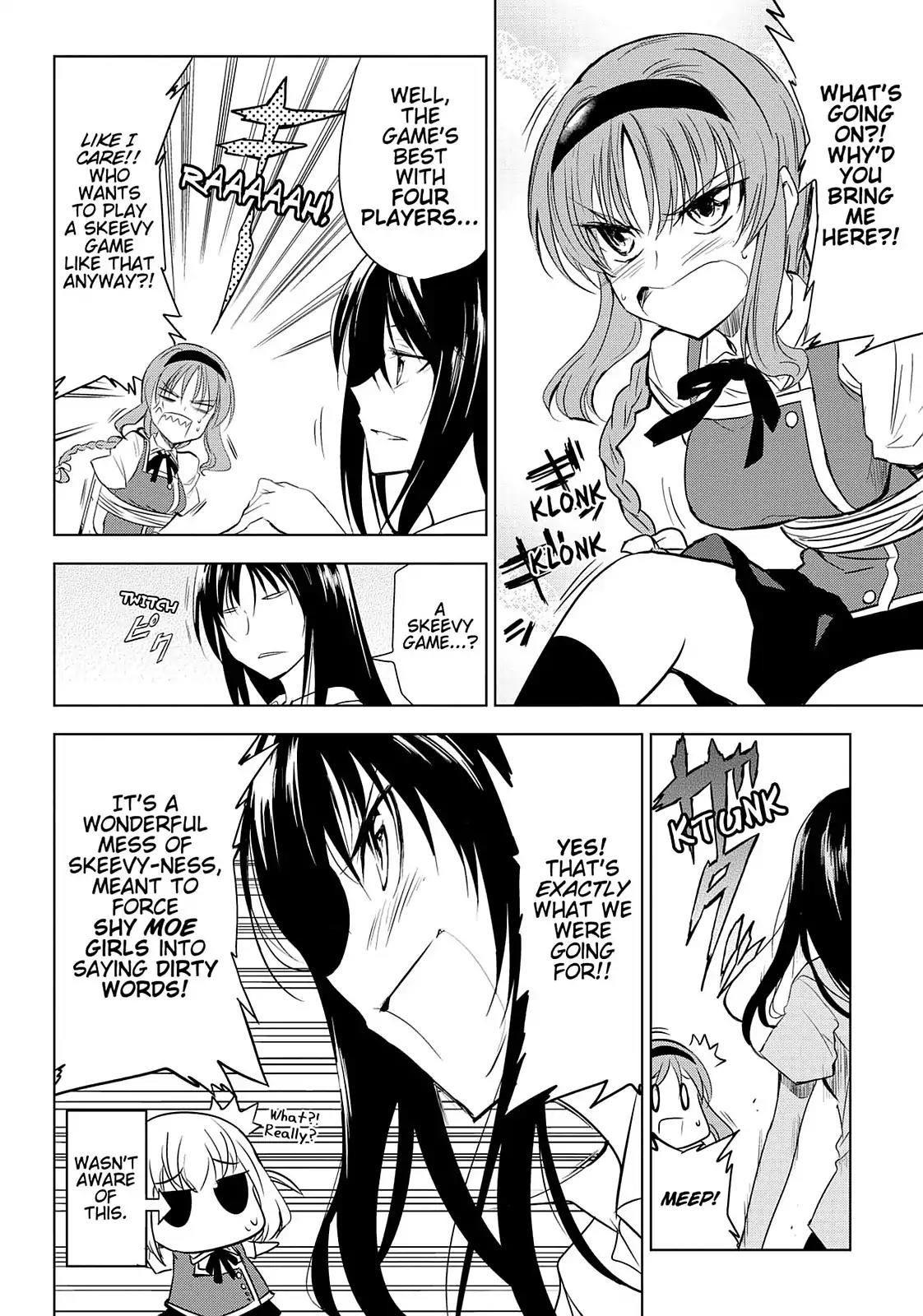 D-Frag! Chapter 12 - Page 4