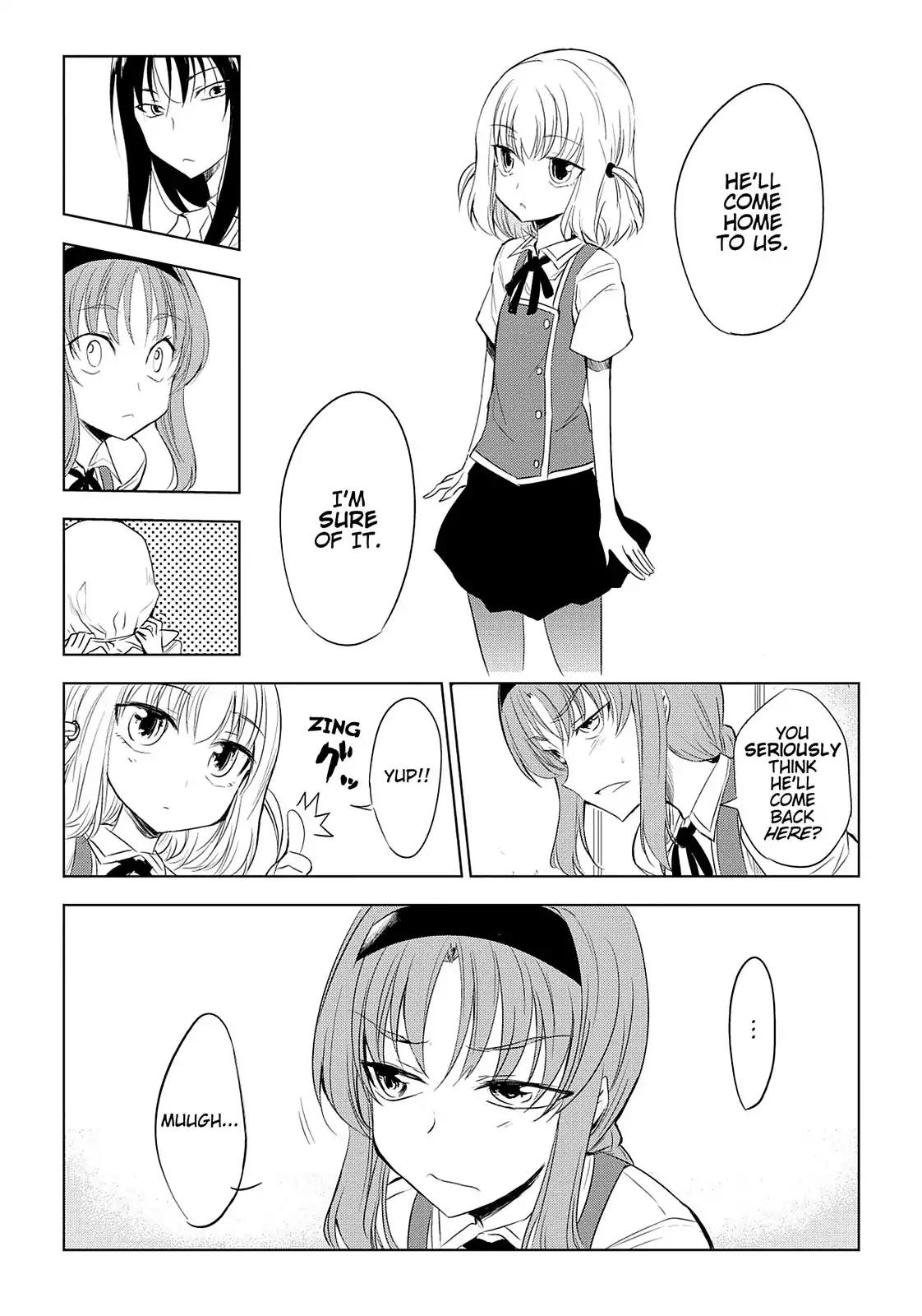 D-Frag! Chapter 12 - Page 9