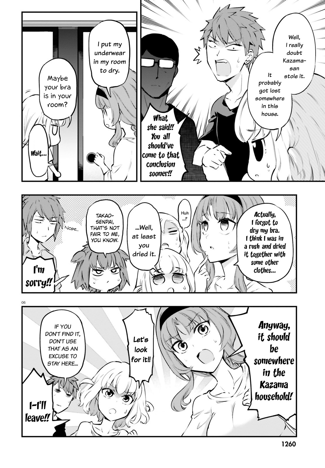 D-Frag! Chapter 120 - Page 5