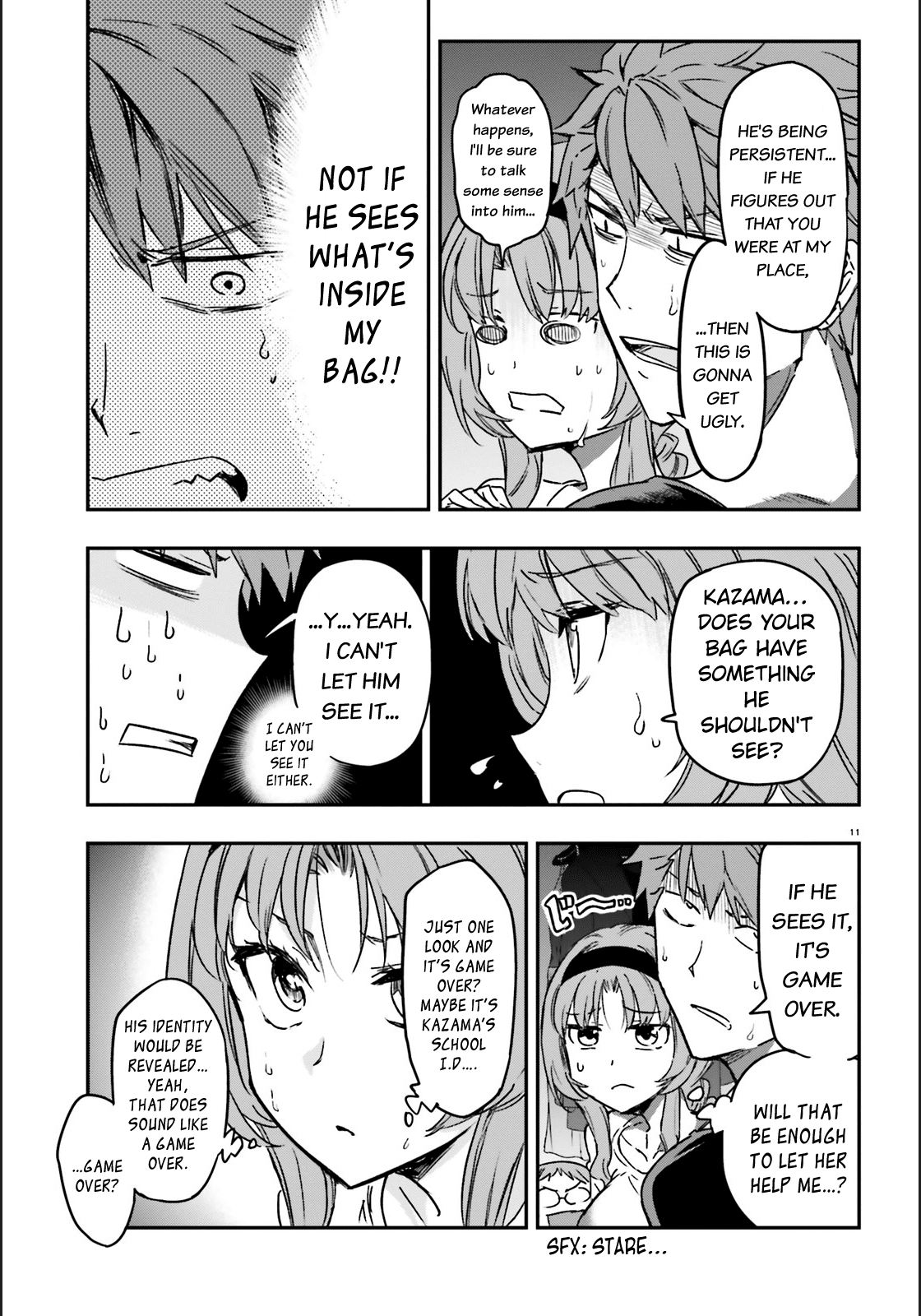 D-Frag! Chapter 121 - Page 10