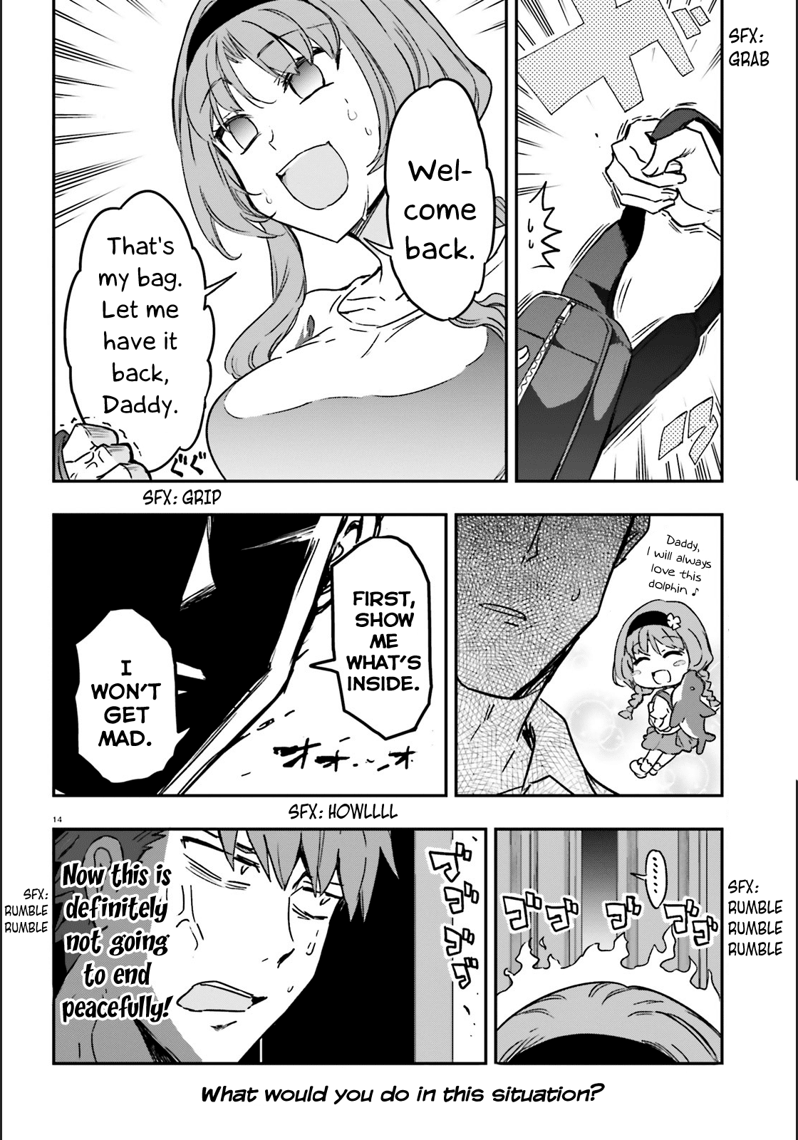 D-Frag! Chapter 121 - Page 13