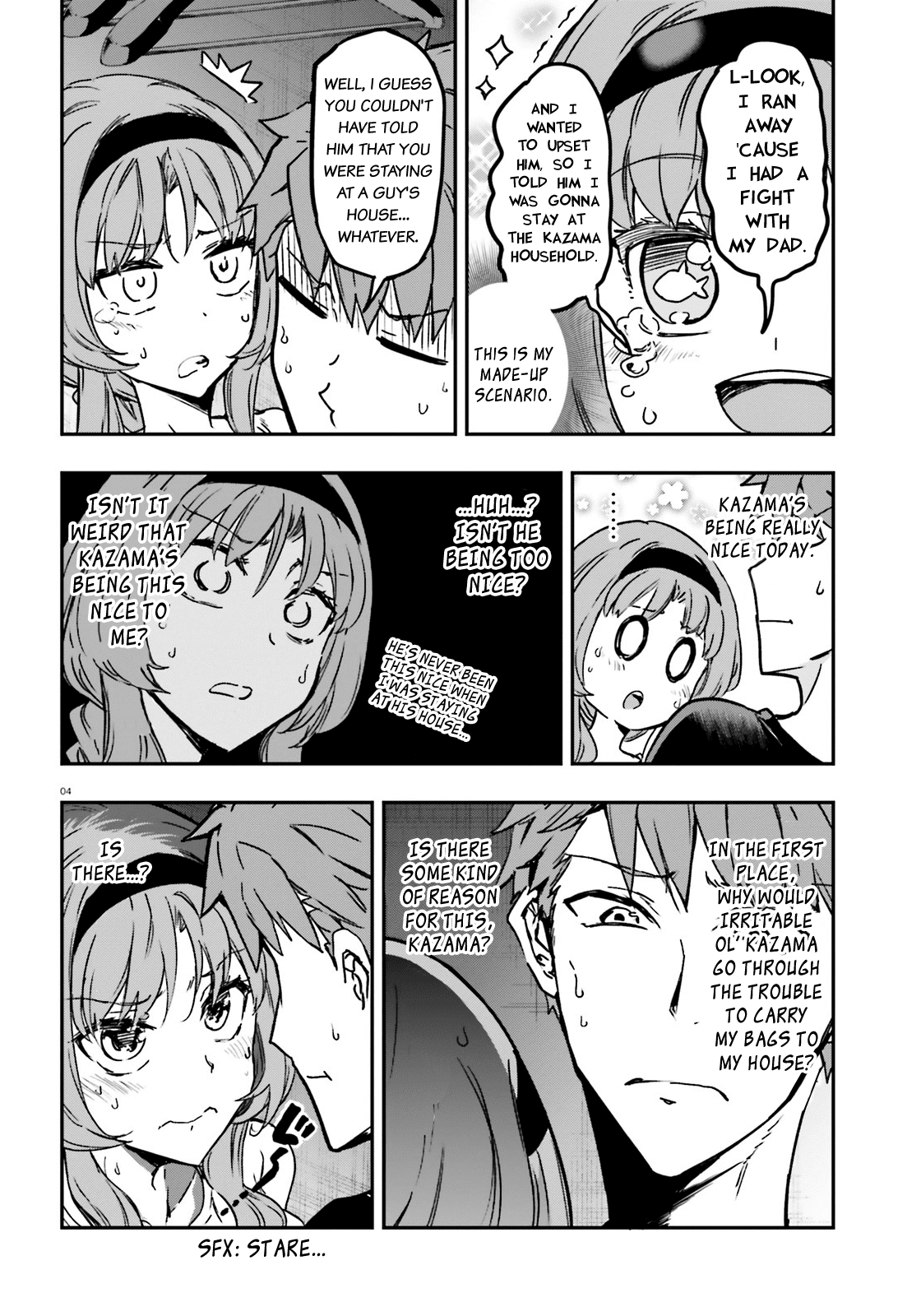 D-Frag! Chapter 121 - Page 3