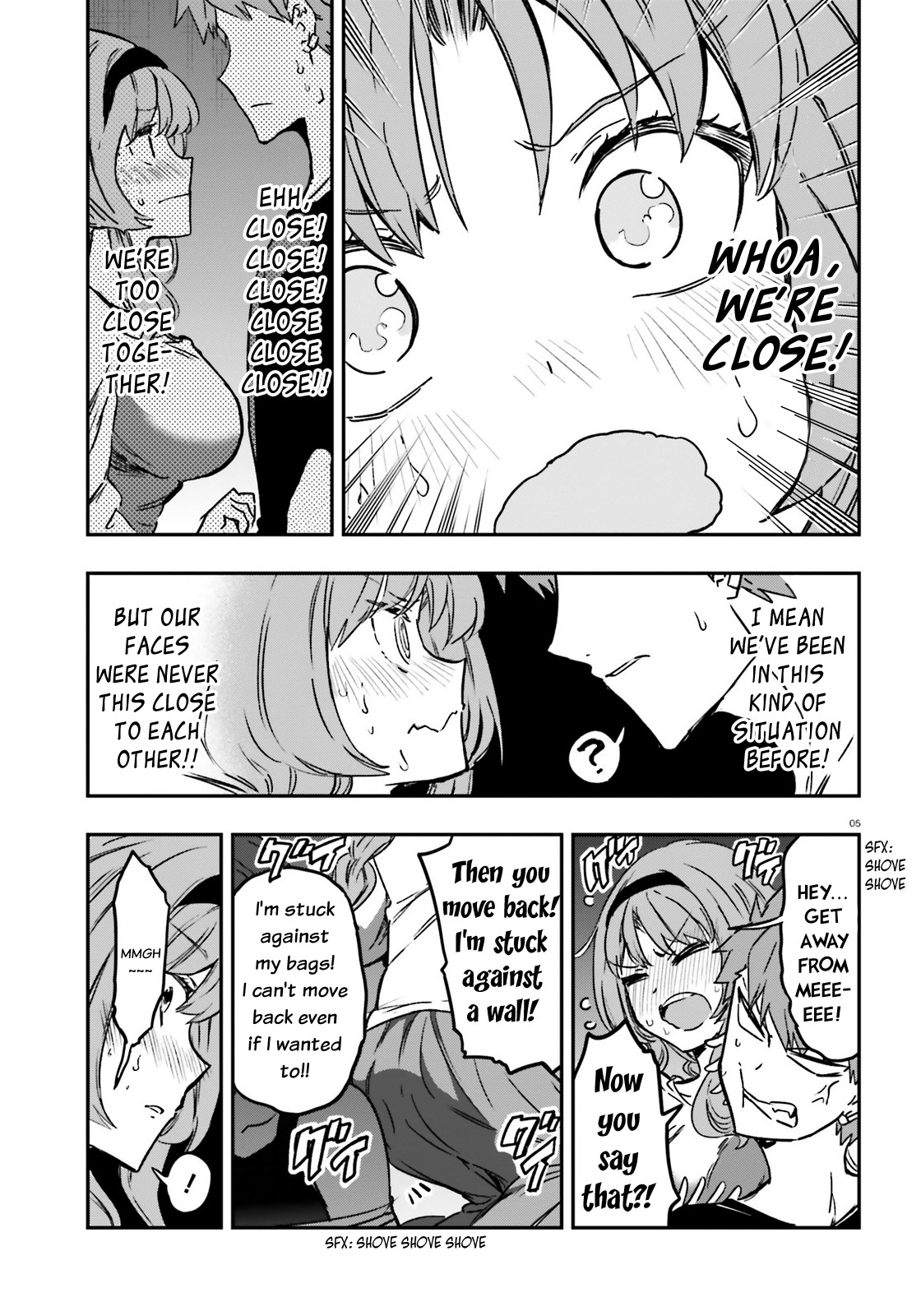 D-Frag! Chapter 121 - Page 4