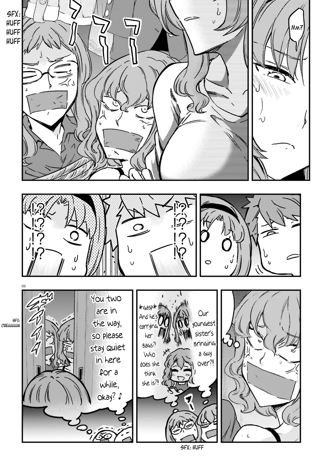 D-Frag! Chapter 121 - Page 5