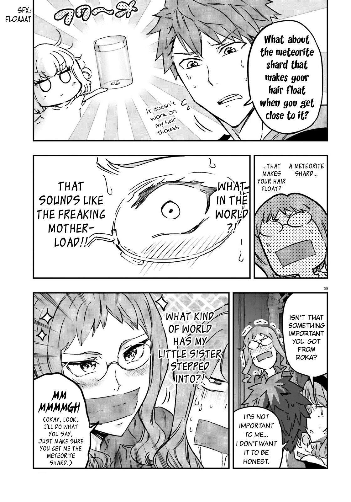 D-Frag! Chapter 121 - Page 8