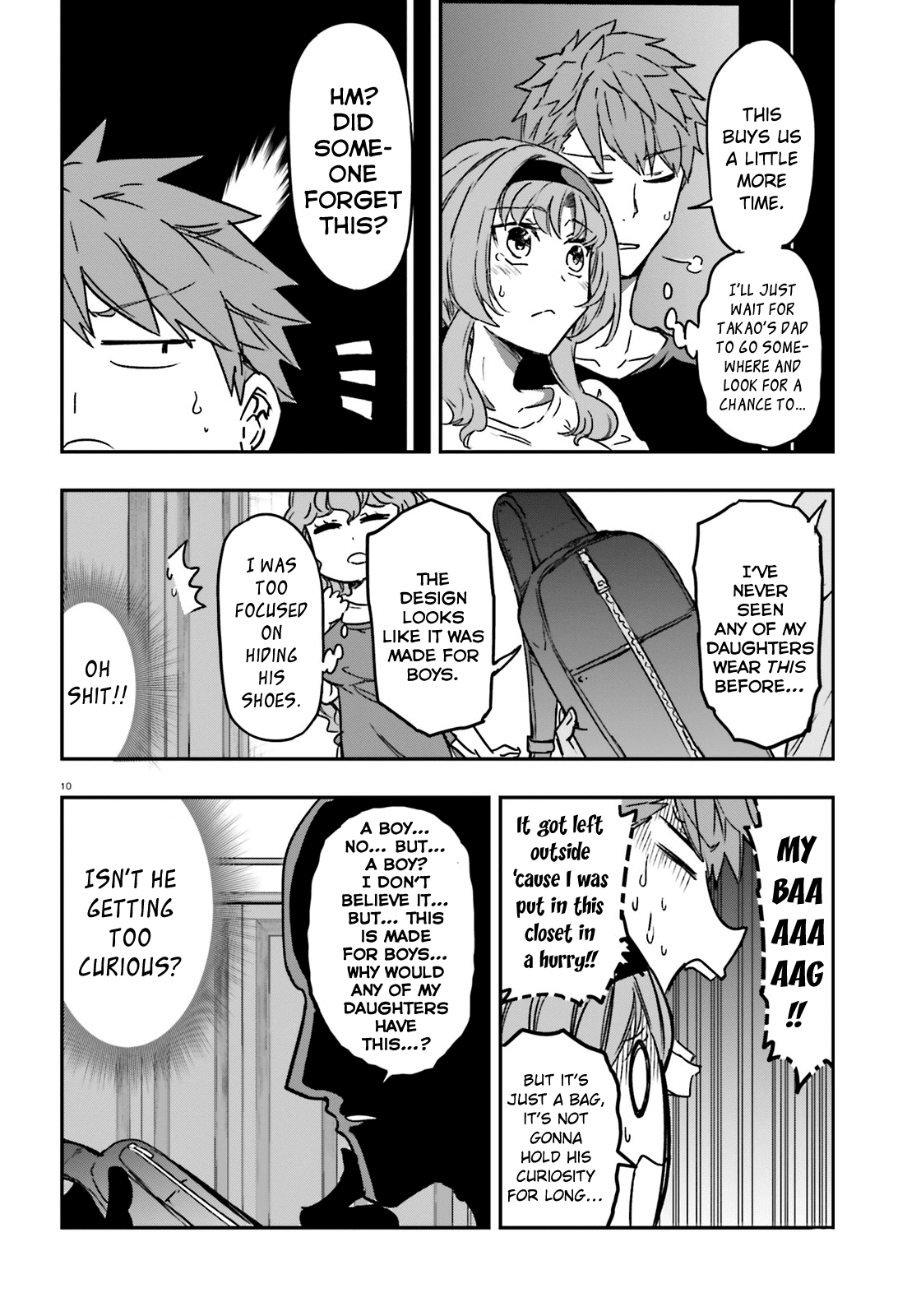 D-Frag! Chapter 121 - Page 9