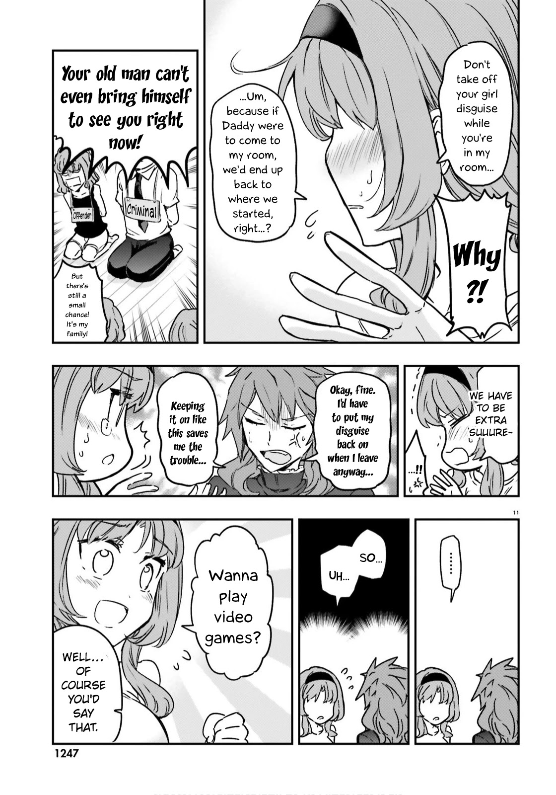 D-Frag! Chapter 123 - Page 10
