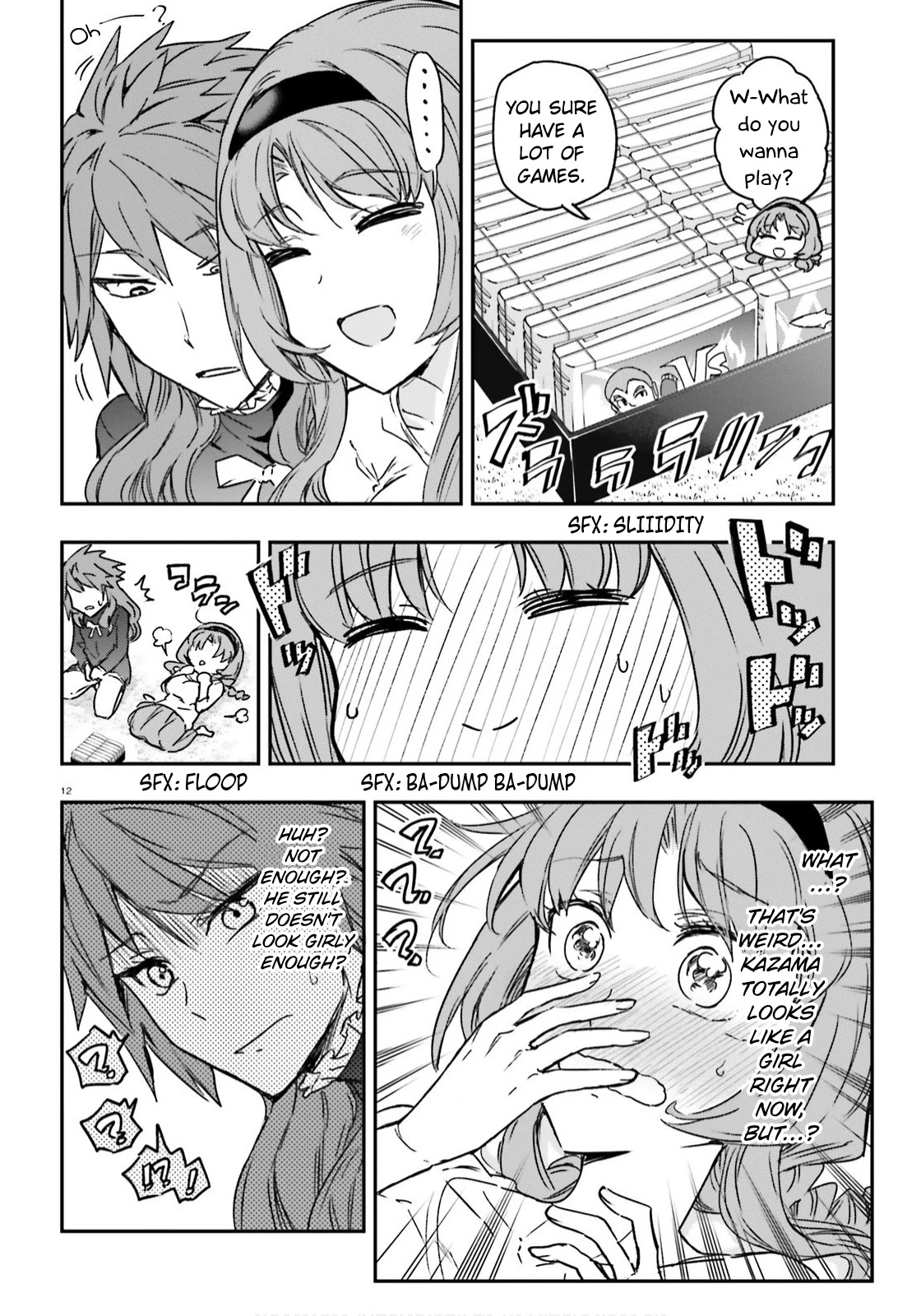 D-Frag! Chapter 123 - Page 11