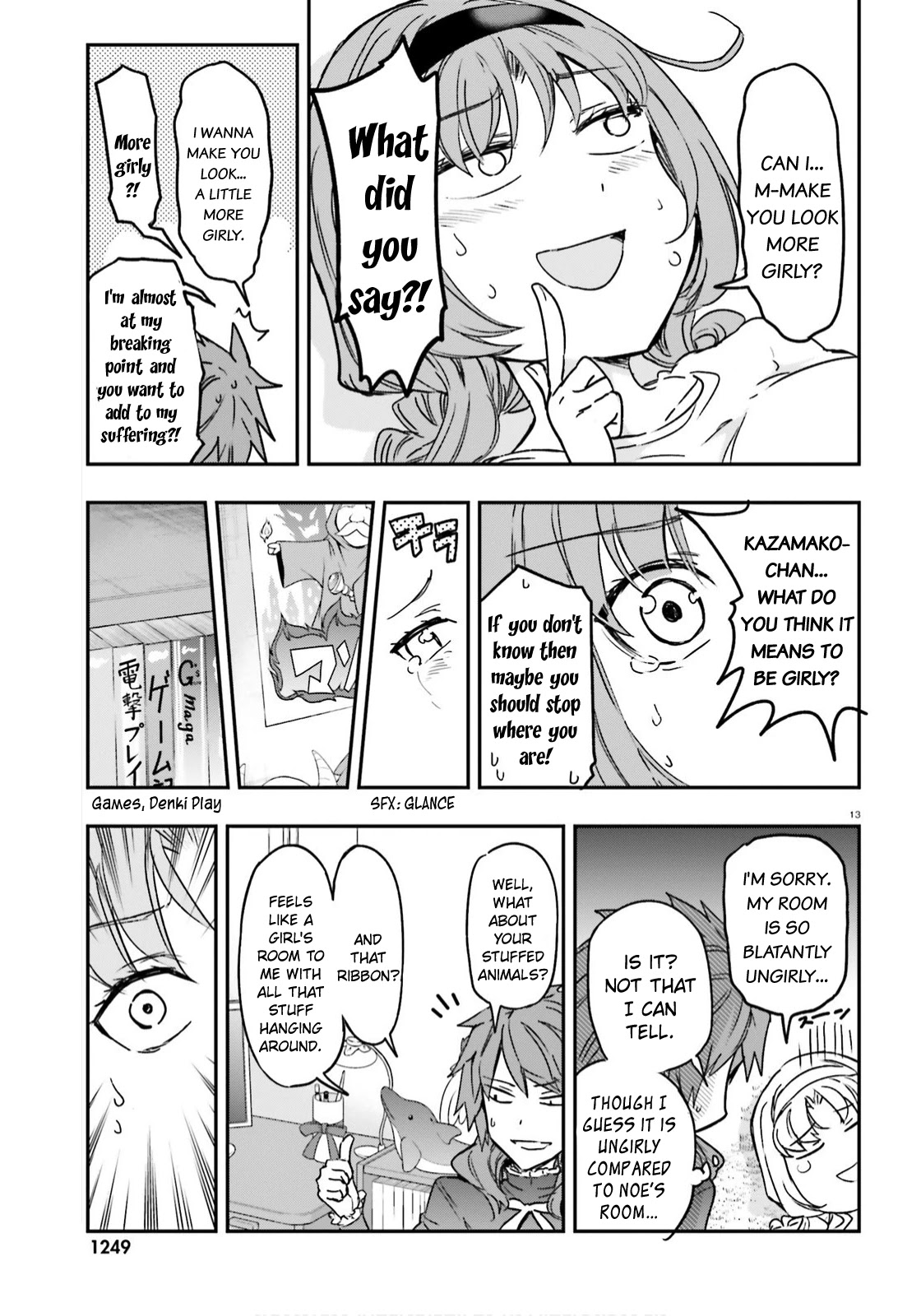 D-Frag! Chapter 123 - Page 12