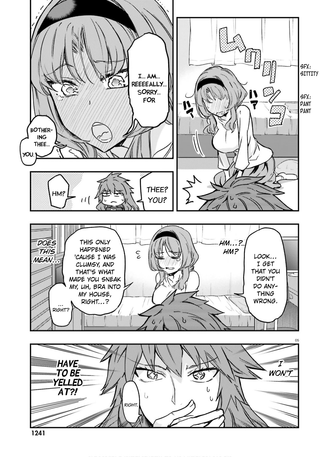 D-Frag! Chapter 123 - Page 4