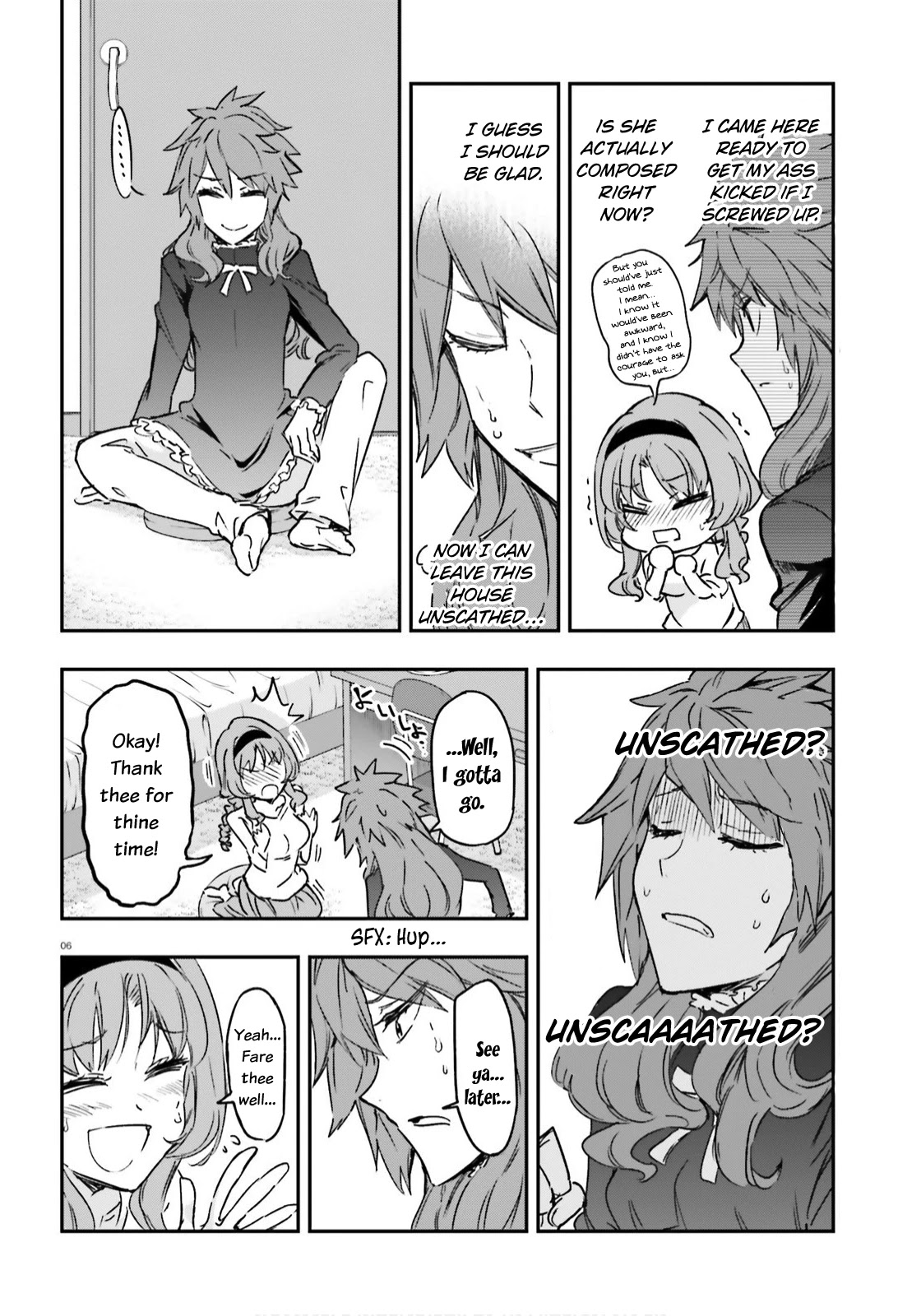 D-Frag! Chapter 123 - Page 5